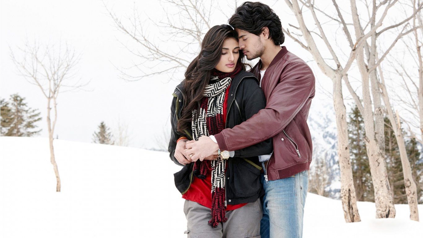 Wallpaper Hd Bollywood Movies - Sooraj And Athiya In Hero - HD Wallpaper 