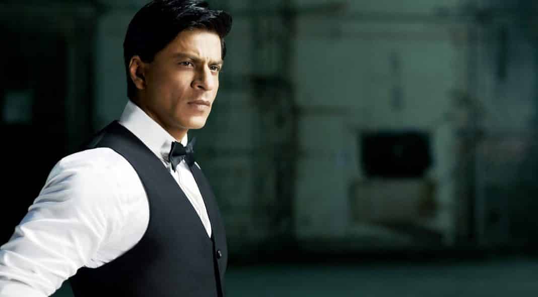 Shahrukh-khan Top 10 Most Handsome Man Bollywood Actors - Wishes Happy Birthday Srk - HD Wallpaper 