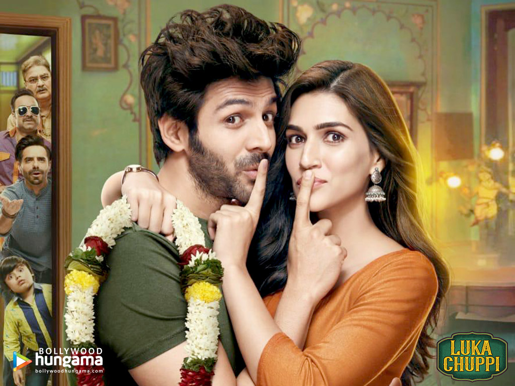 Luka Chuppi - Romantic New Hindi Movie 2019 - HD Wallpaper 