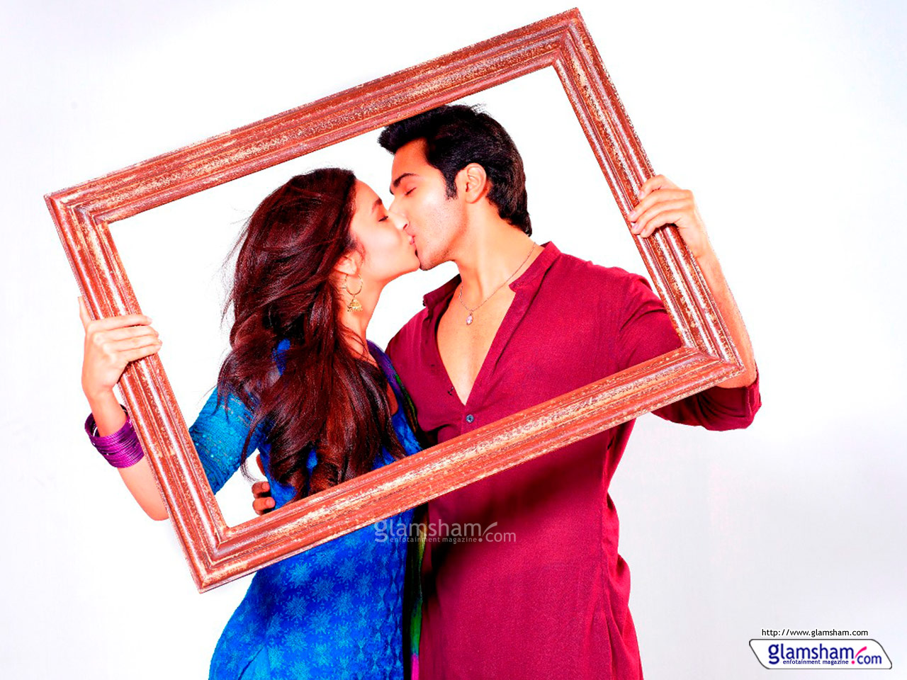 Varun Dhawan And Alia - HD Wallpaper 