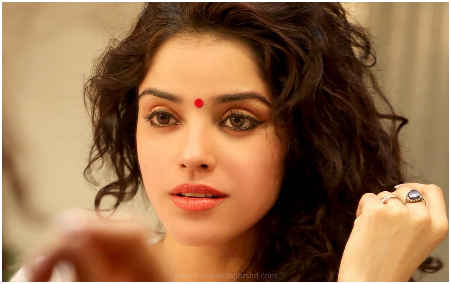 Image For Pia Bajpai Bollywood Actress Hd Wallpaper - Model Sexy Eyes Beauty - HD Wallpaper 