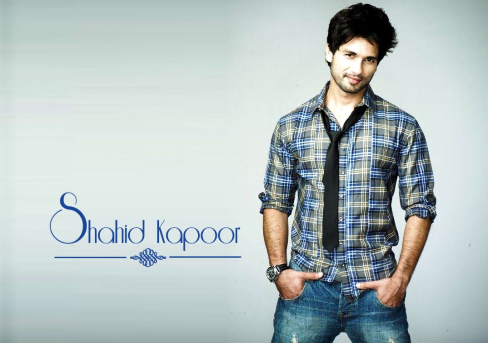 Download Bollywood Actor Shahid Kapoor Hd Wallpaper - HD Wallpaper 