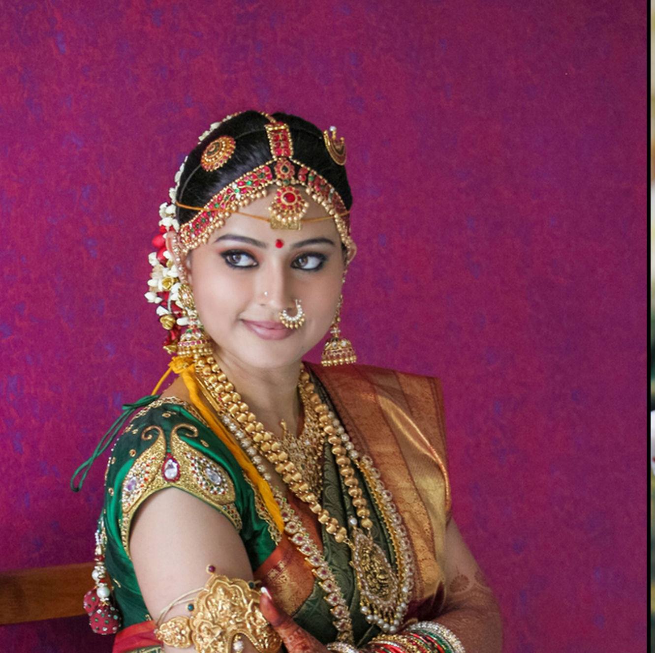 Nose Ring South Indian - HD Wallpaper 