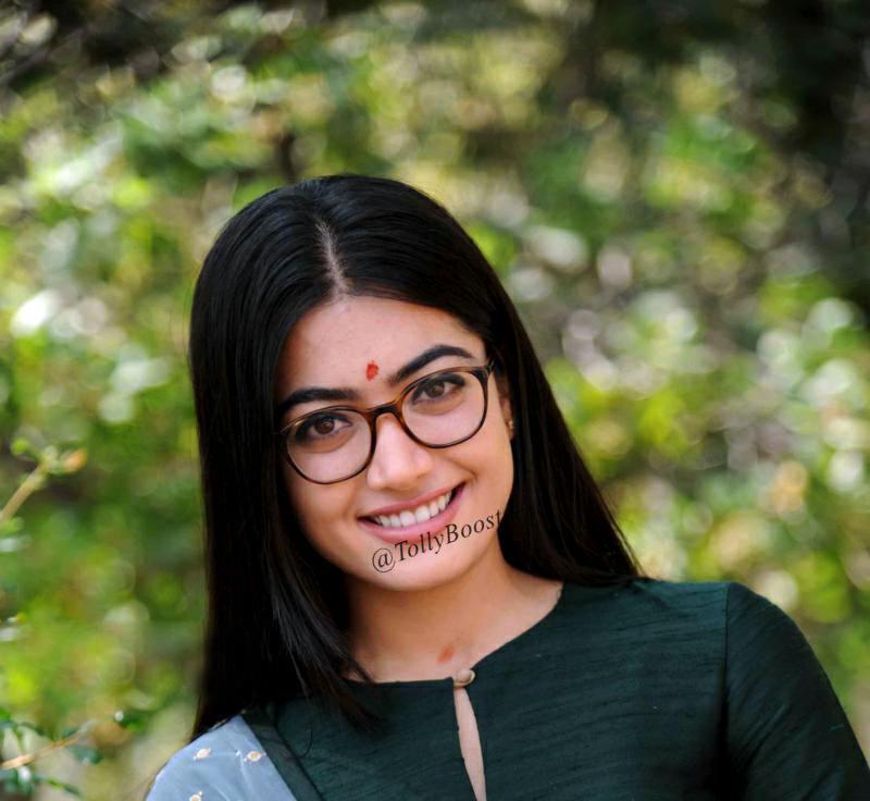 Rashmika Mandanna Without Mekup - HD Wallpaper 