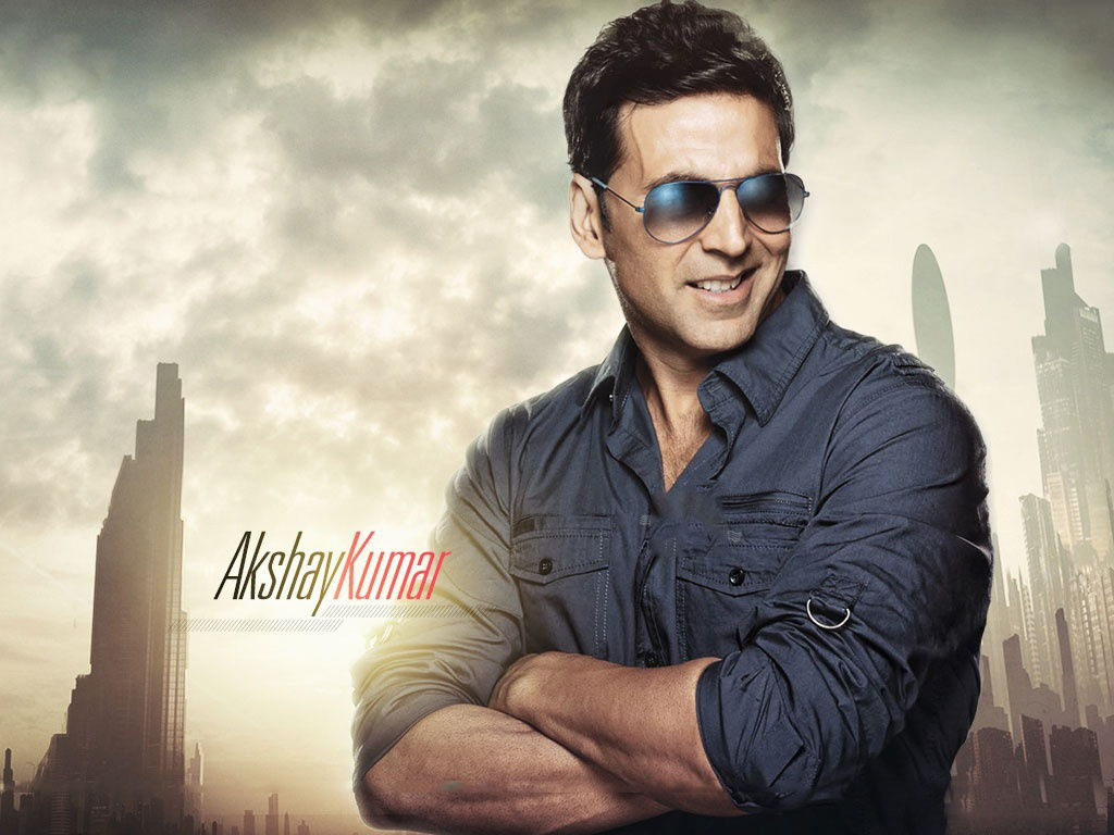 Bollywood Hero Akshay Kumar - HD Wallpaper 