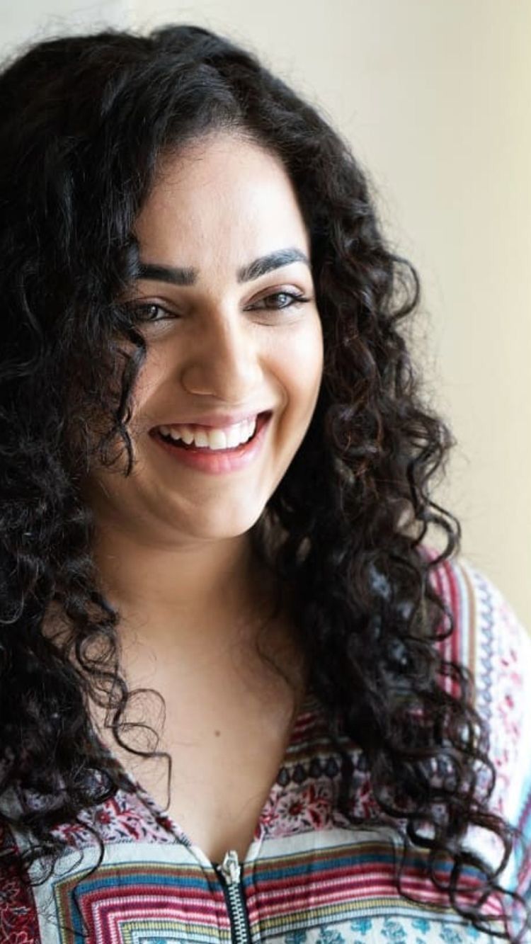 Nithya Menon 2019 New - HD Wallpaper 