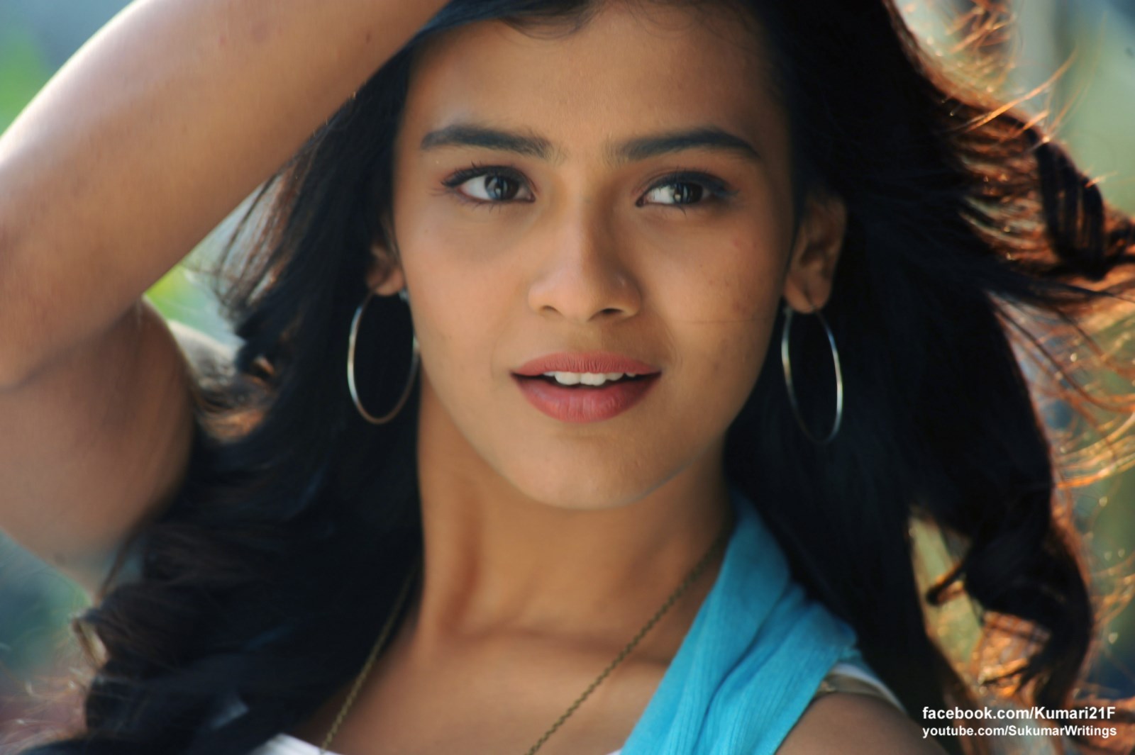 Hebah Patel In Kumari 21f - HD Wallpaper 