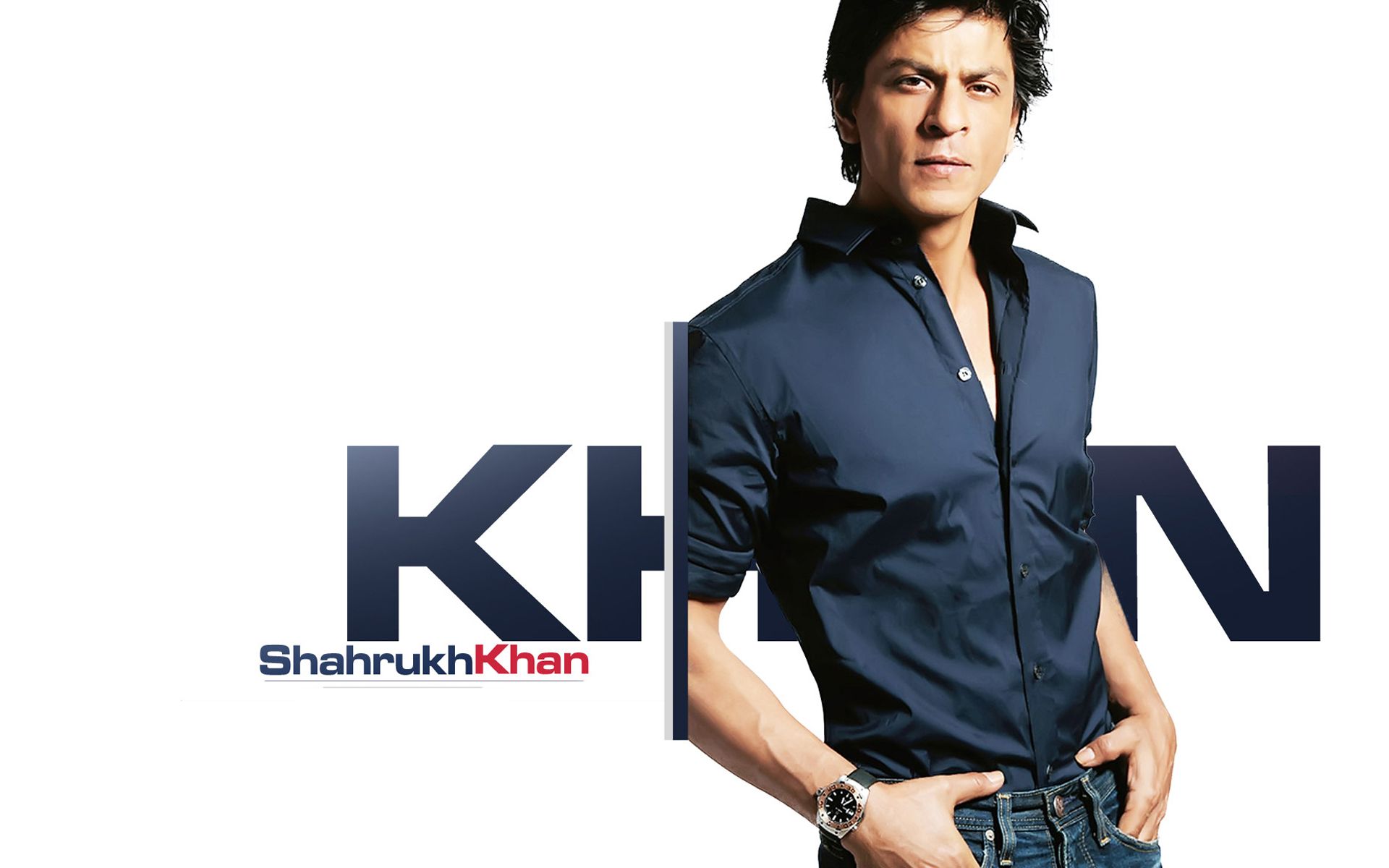 Shahrukh Khan 2010 - HD Wallpaper 