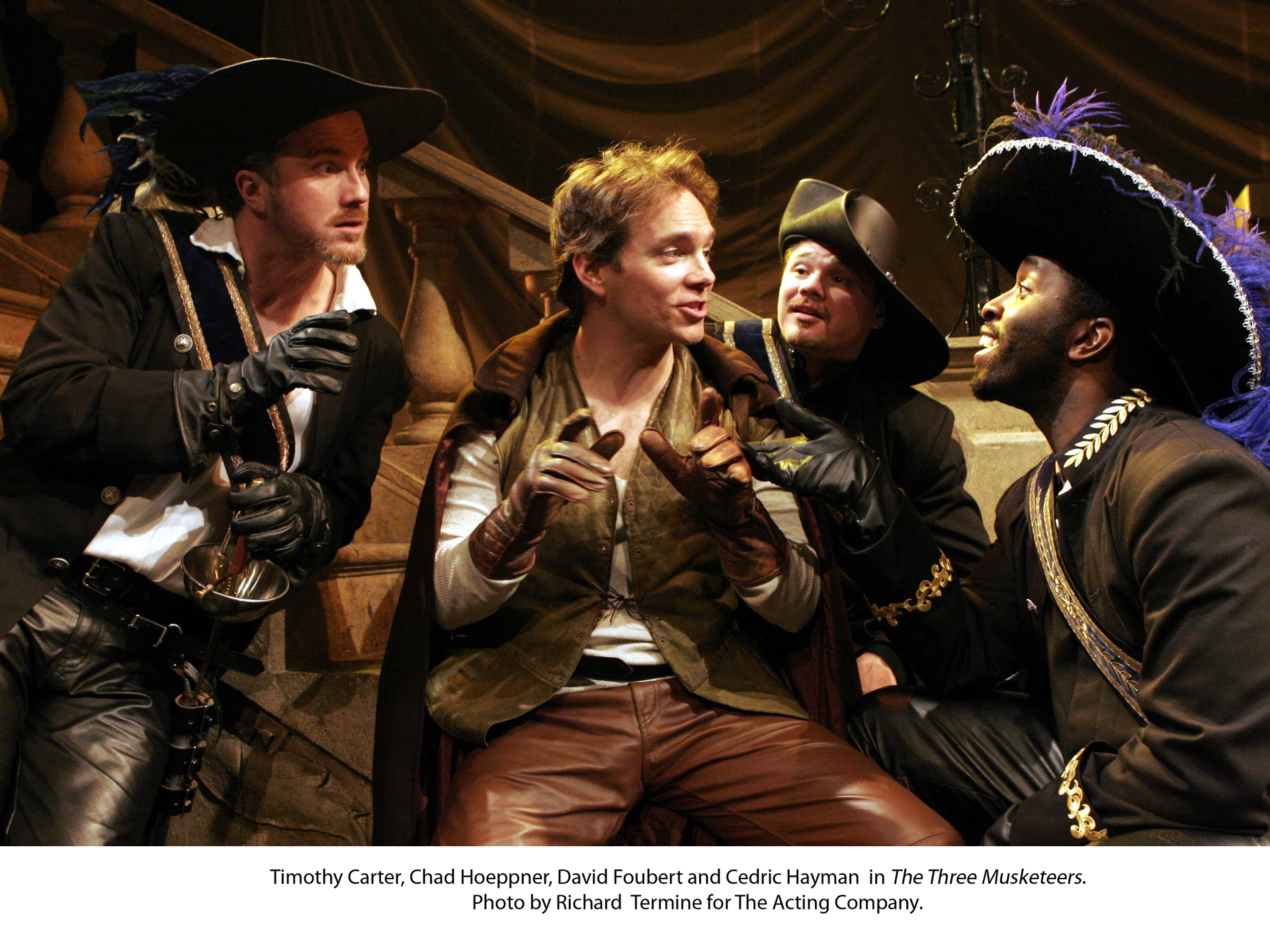 The Three Musketeers Images The Acting Company 2006 - Three Musketeers Wallpaper Hd - HD Wallpaper 