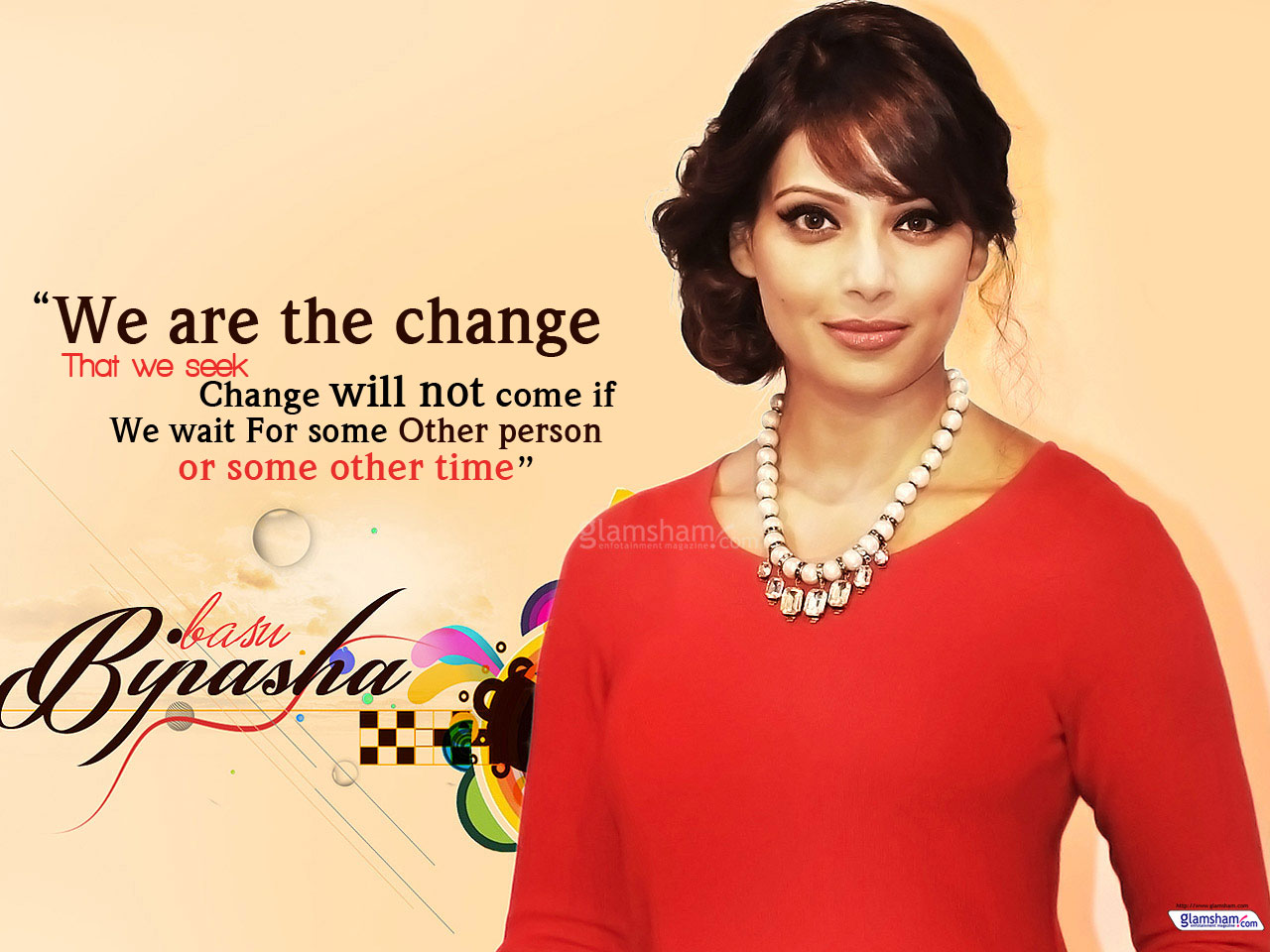 Bipasha Basu Motivational Quotes - HD Wallpaper 