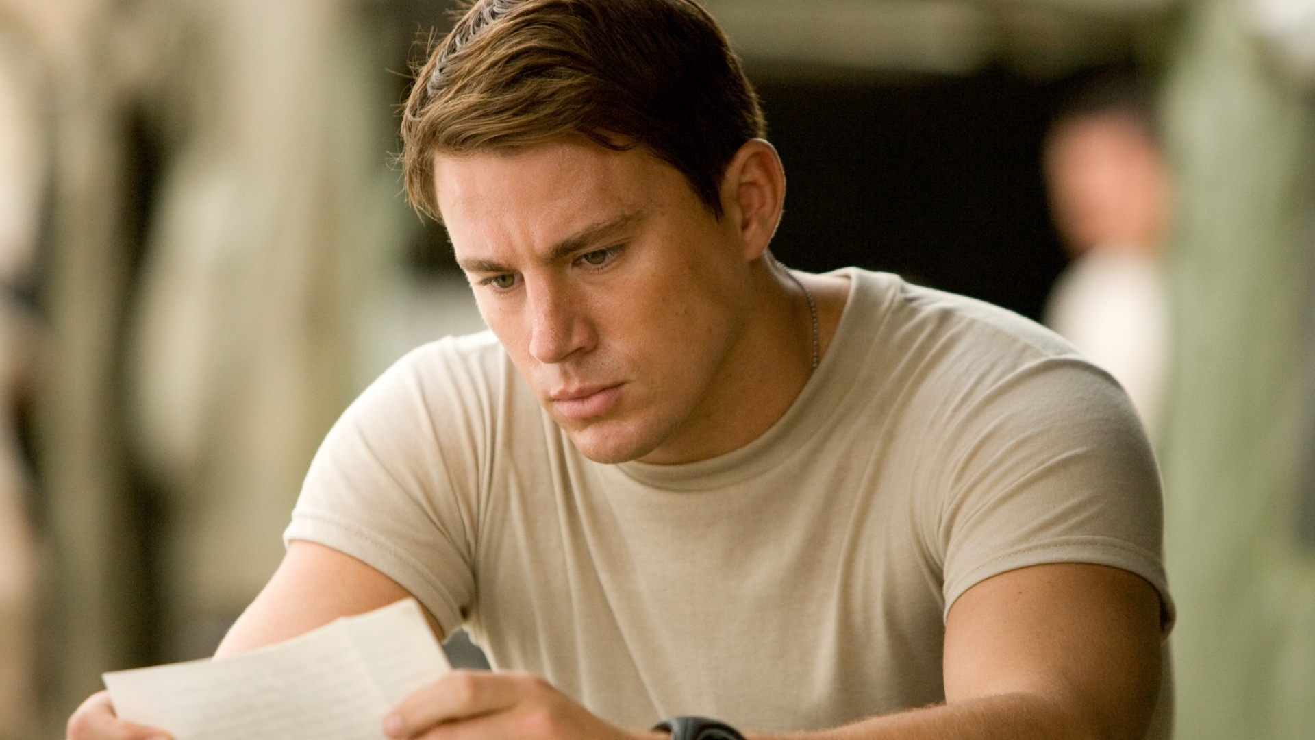 Channing Tatum Acting - HD Wallpaper 