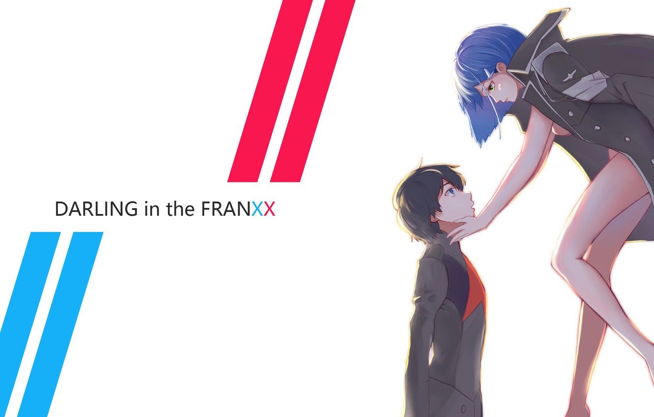 Photo Wallpaper Demon Girl Devil Anime Pretty Ichigo Wallpaper Darling In The Franxx 1332x850 Wallpaper Teahub Io