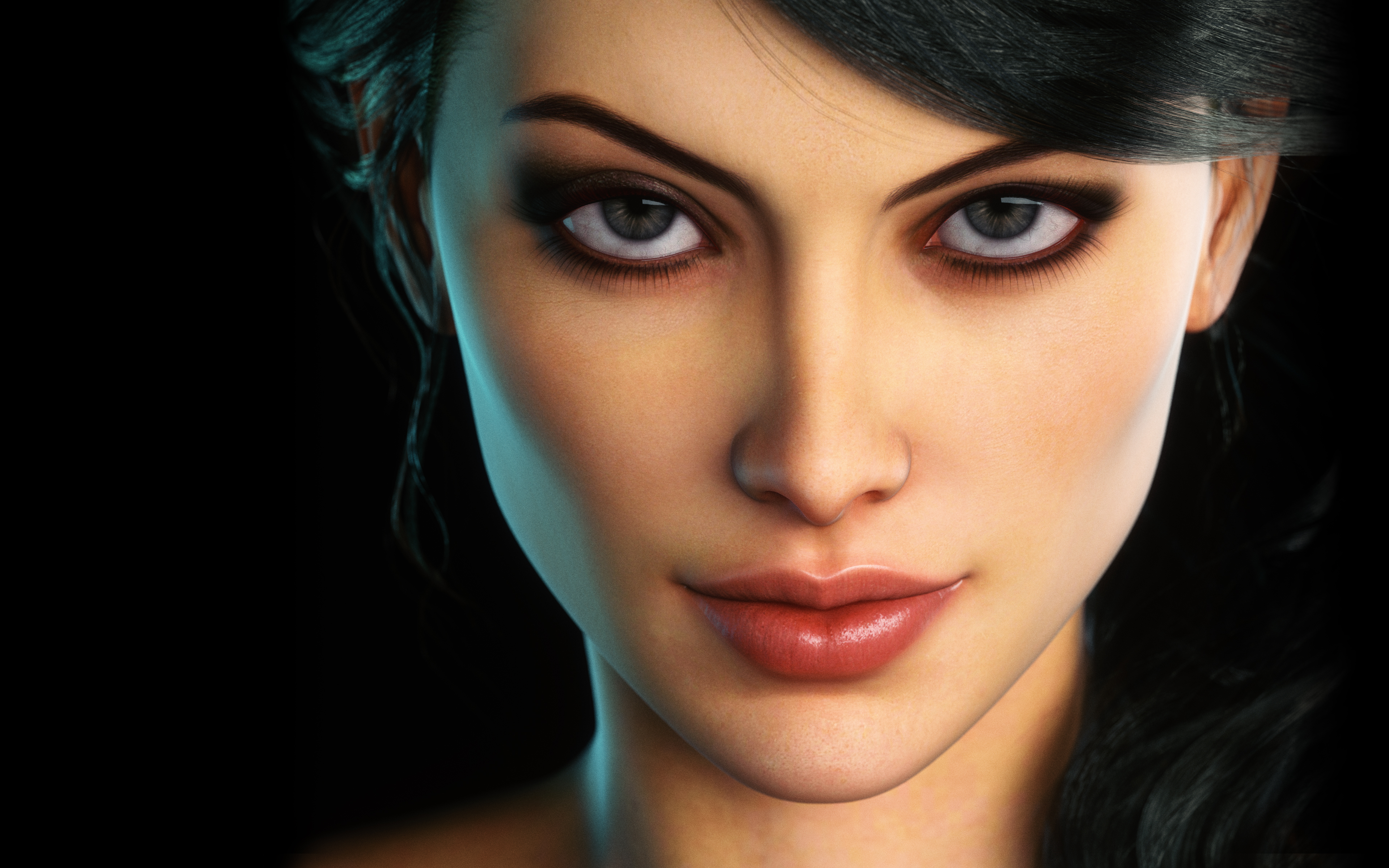 Hd Woman - HD Wallpaper 