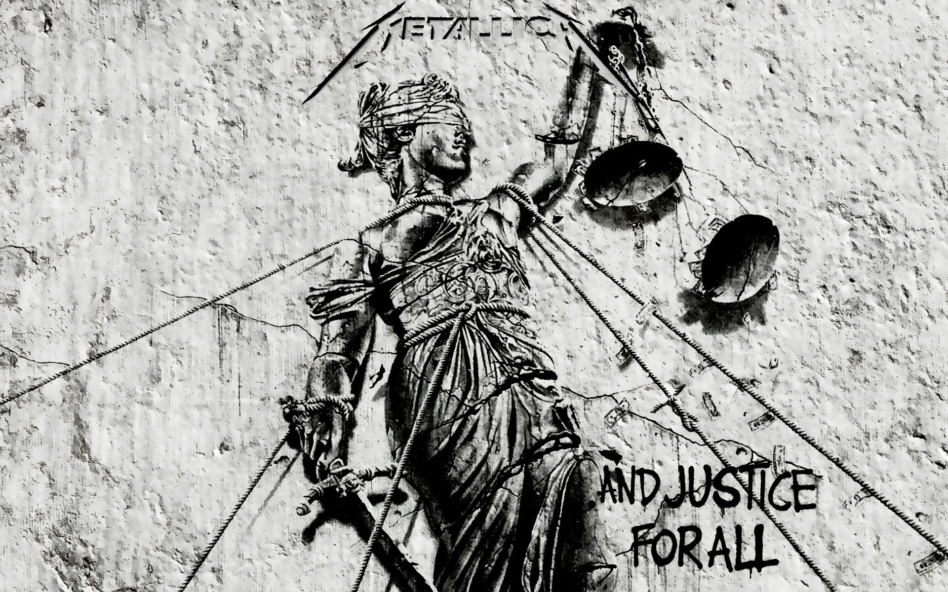 Metallica Wallpaper And Justice For All - HD Wallpaper 