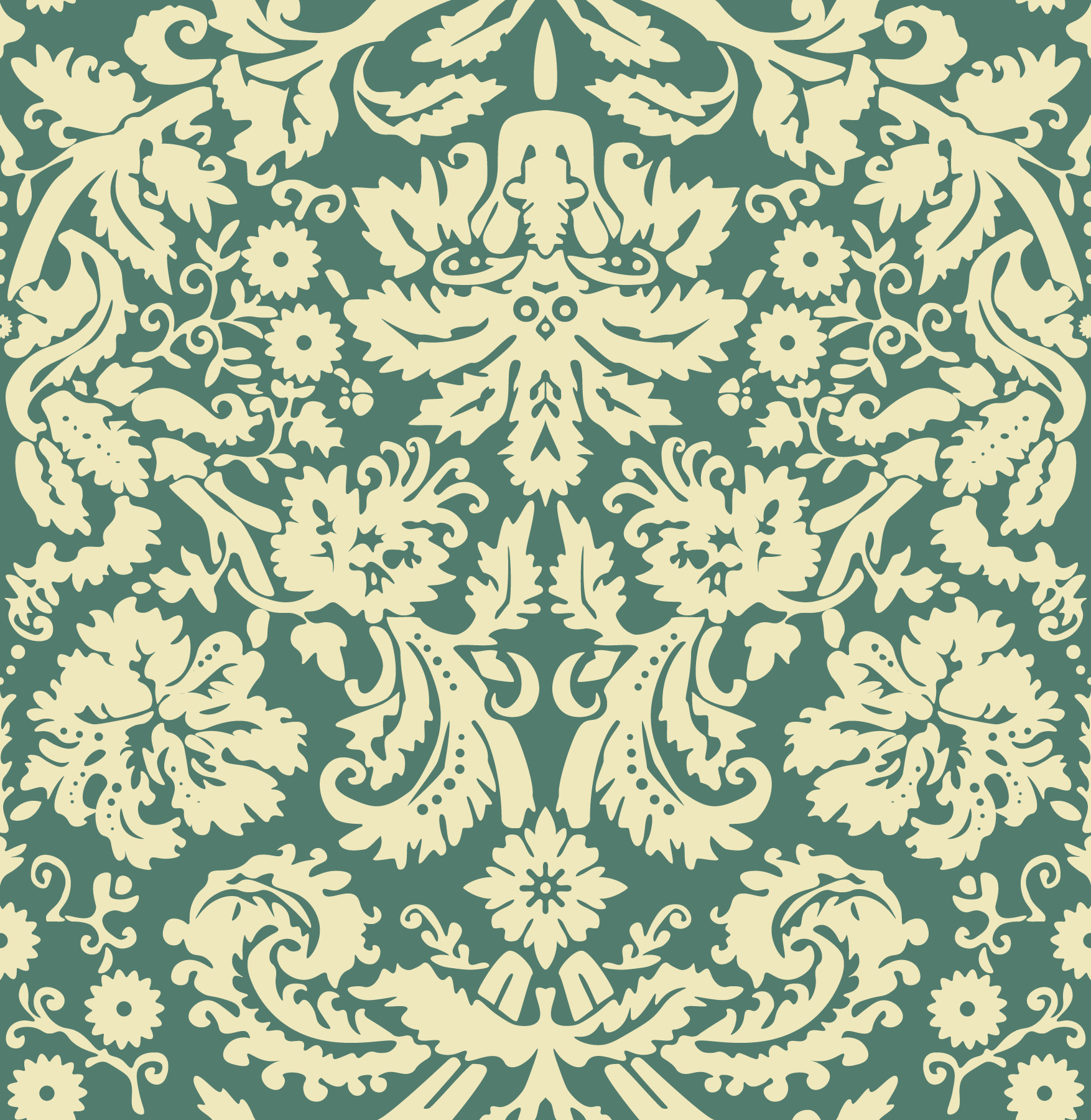 Victorian Pattern - HD Wallpaper 