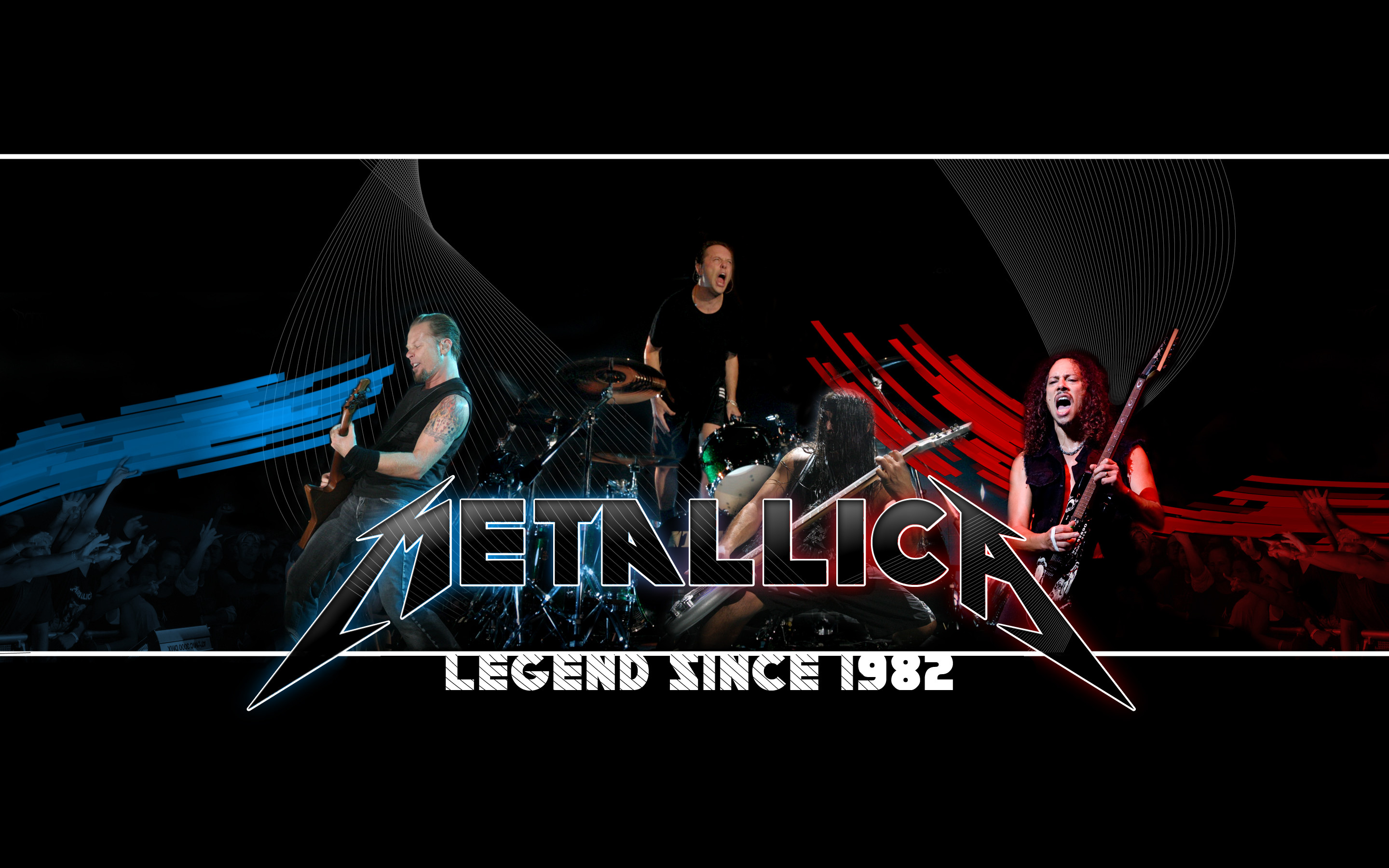 Metallica Wallpaper 
 Src Metallica Background Tablet - Metallica Wallpaper 2560 X 1440 - HD Wallpaper 