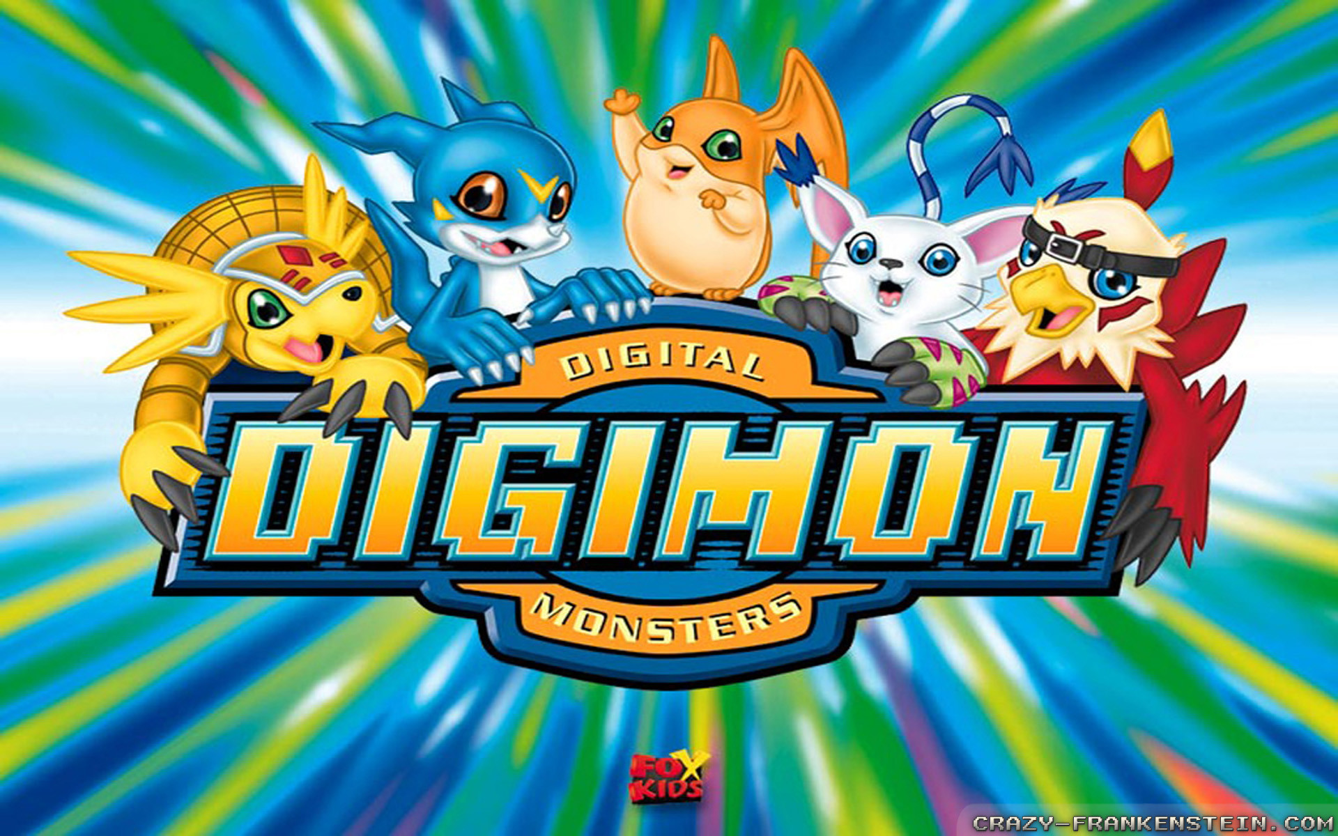 Digimon Adventures 02 Logo - HD Wallpaper 