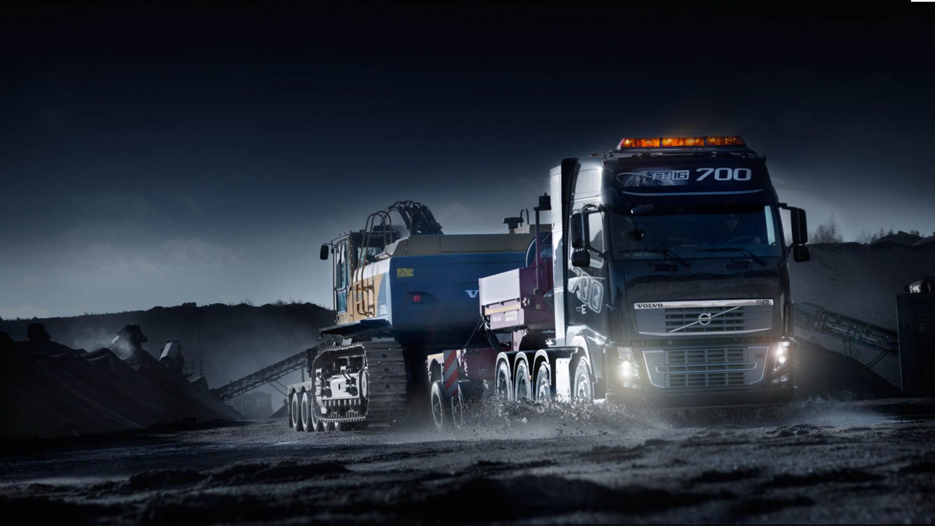 Volvo Trucks - HD Wallpaper 