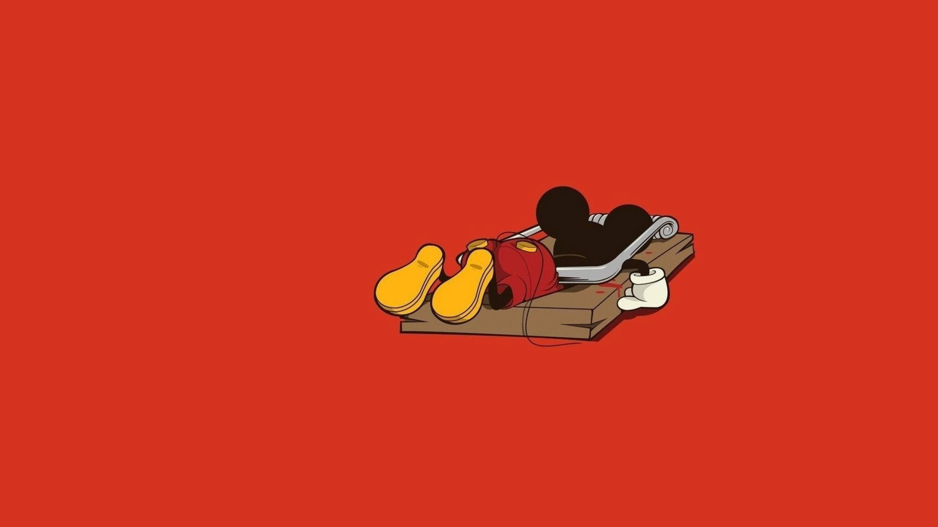 Free Mickey Mouse Trap Disney, Computer Desktop Wallpapers, - Cartoon - HD Wallpaper 