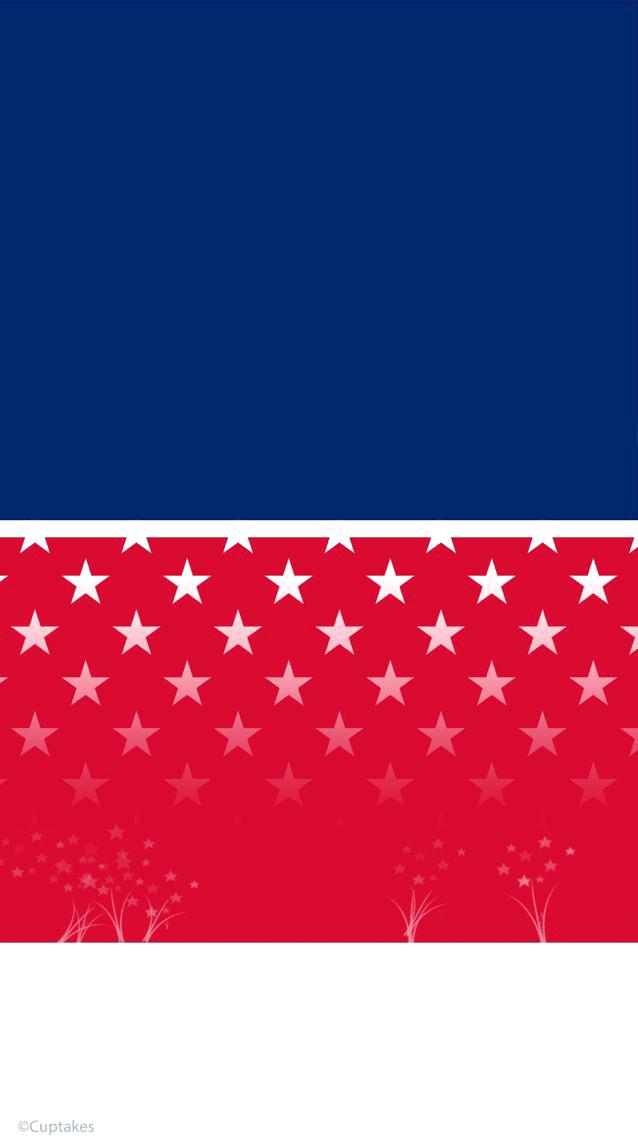 Patriotic Iphone Background - HD Wallpaper 