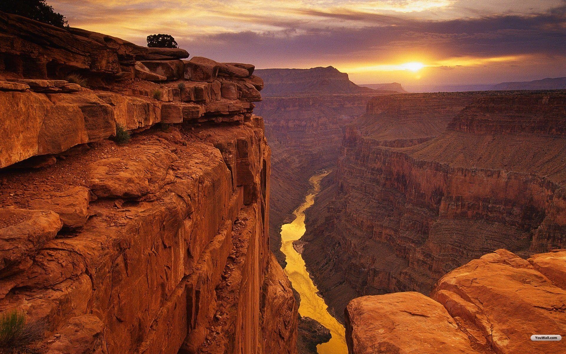 Fonds D Ã©cran Grand Canyon - Grand Canyon Wallpaper Hd - HD Wallpaper 