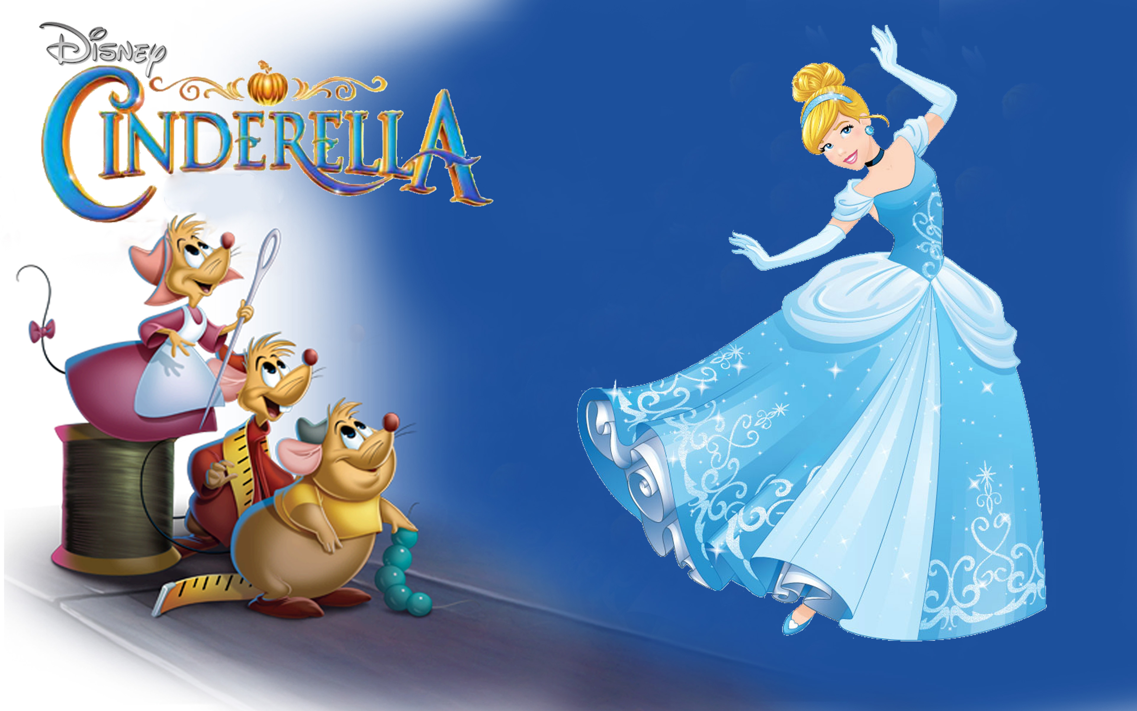 Cinderella - HD Wallpaper 