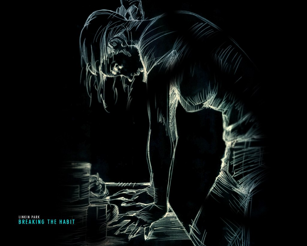 Linkin Park Wallpapers - Tired Black And White - HD Wallpaper 