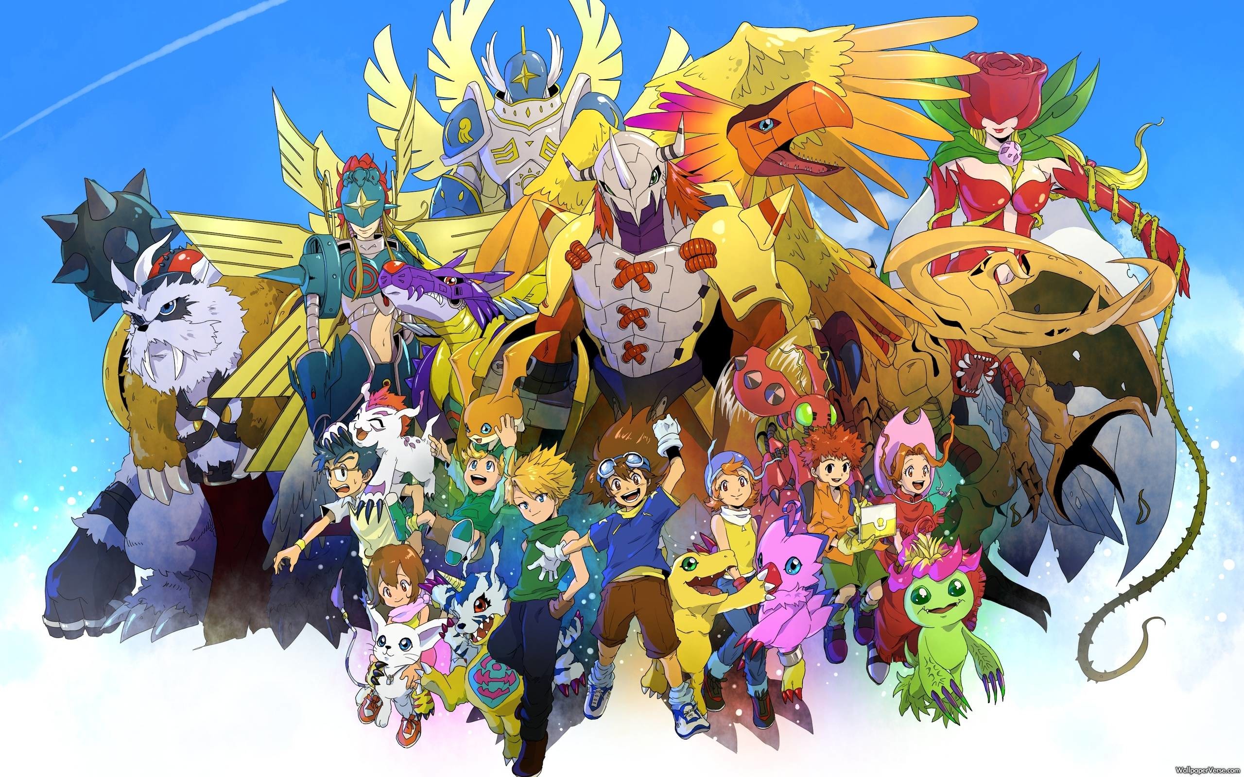 Cool Digimon Wallpaper 2560x1600px ~ Interesting Digimon - Digimon Wallpaper 4k - HD Wallpaper 