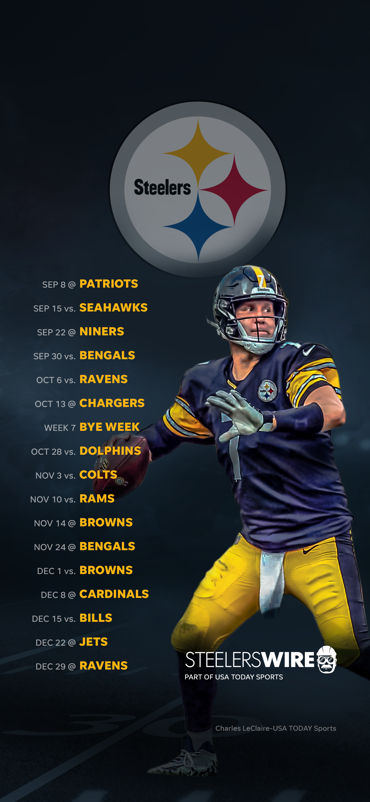 Steelers Play Today - 1242x2688
