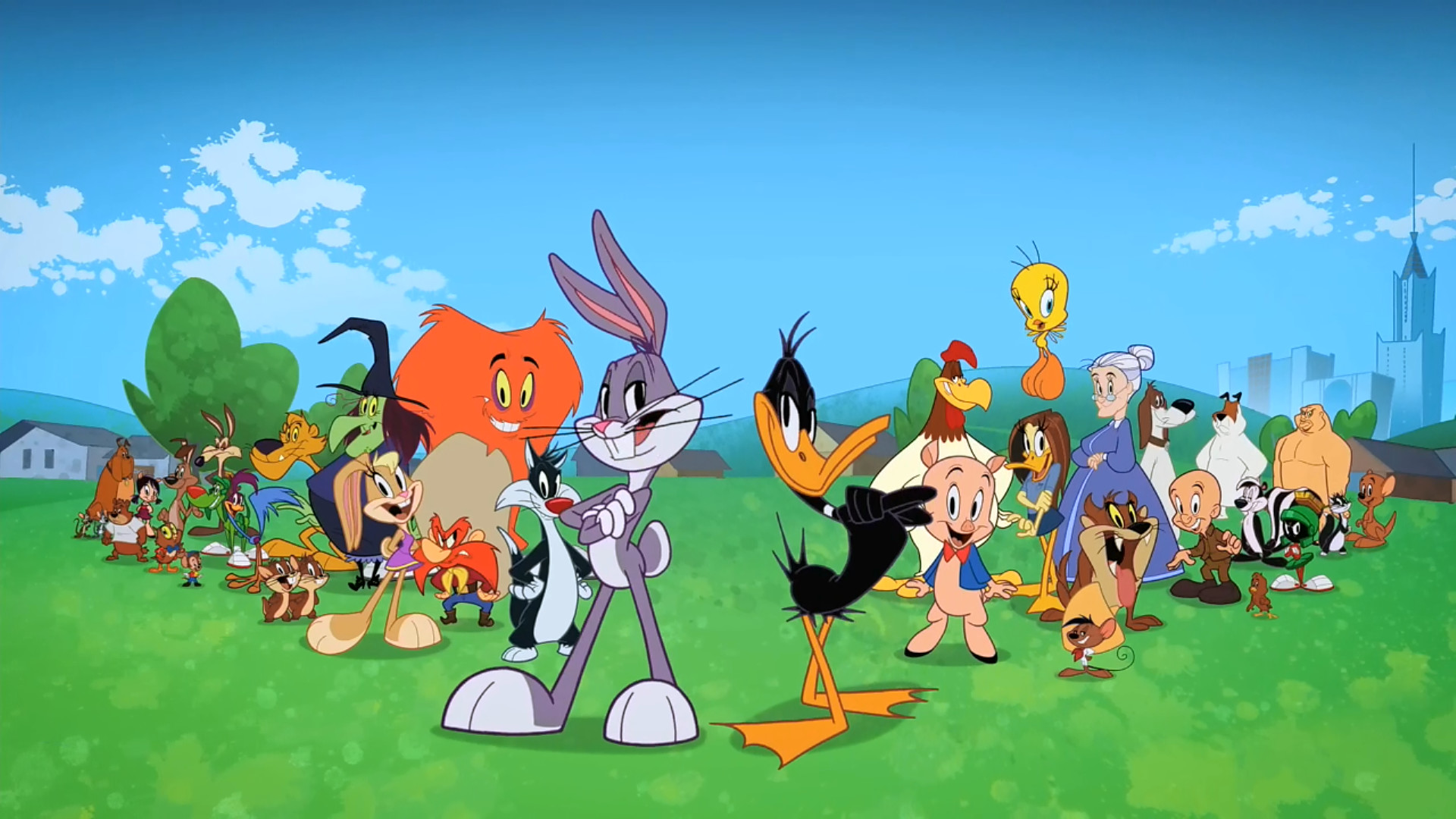 1920x1080, Original Â - Looney Tunes Bugs Bunny Cartoon - HD Wallpaper 