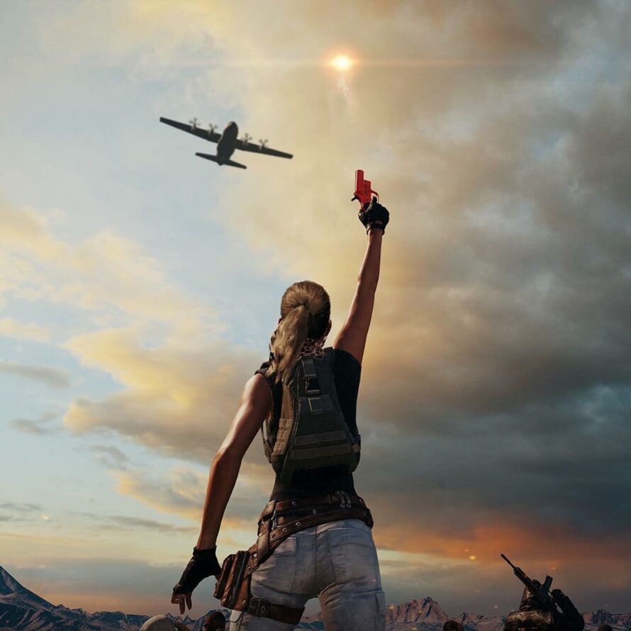 Best Pubg Girl Hd Wallpaper For Pc - Pubg Wallpaper For Mobile - HD Wallpaper 