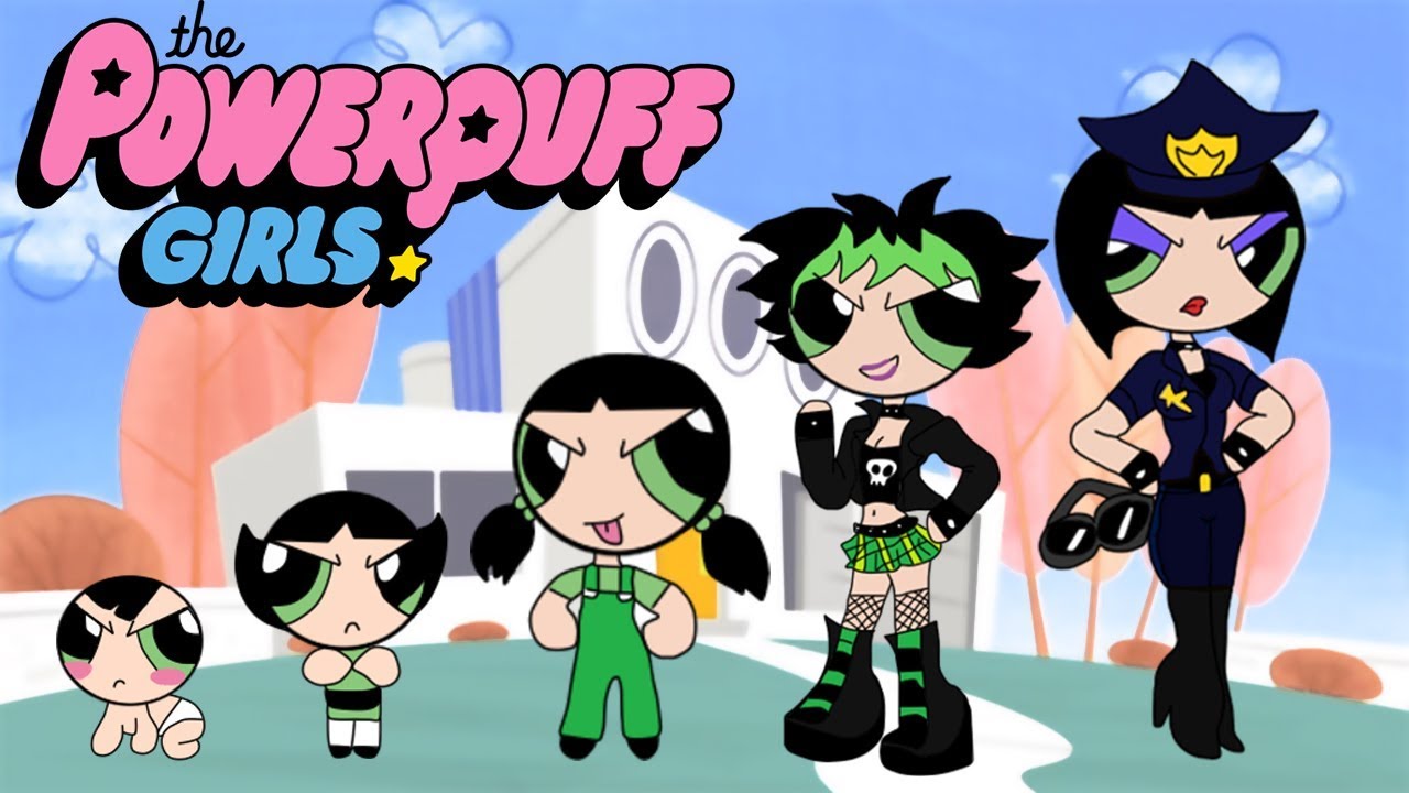 Powerpuff Girls Clipart Power Up - Powerpuff Girls Buttercup Age - HD Wallpaper 