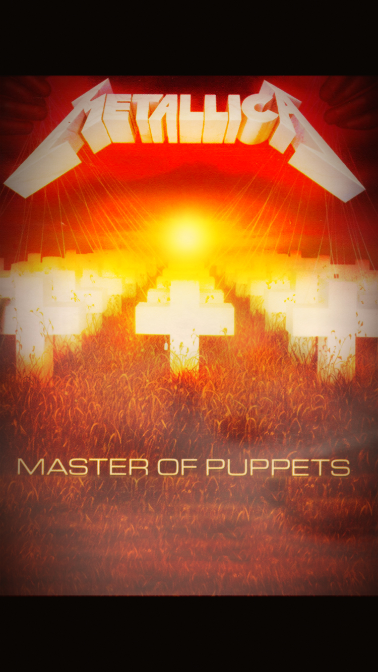 Metallica Master Of Puppets Vinyl - HD Wallpaper 