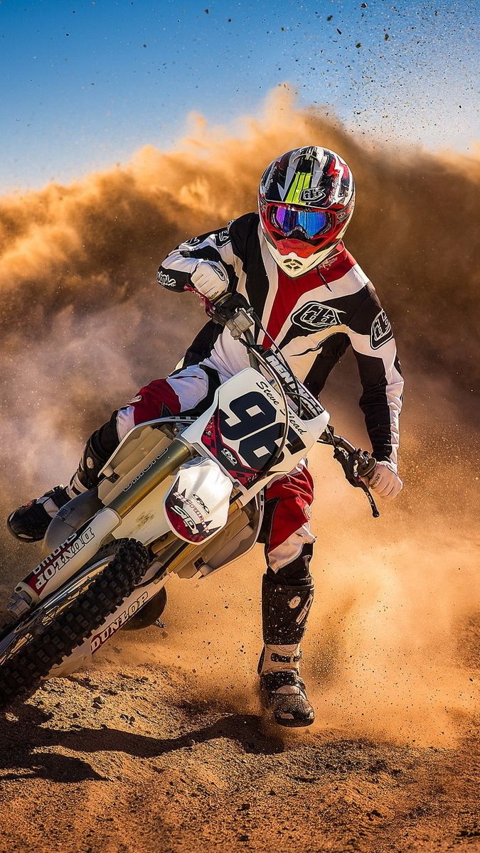 Fondos De Pantalla Hd De Motocross - 675x1200 Wallpaper - teahub.io