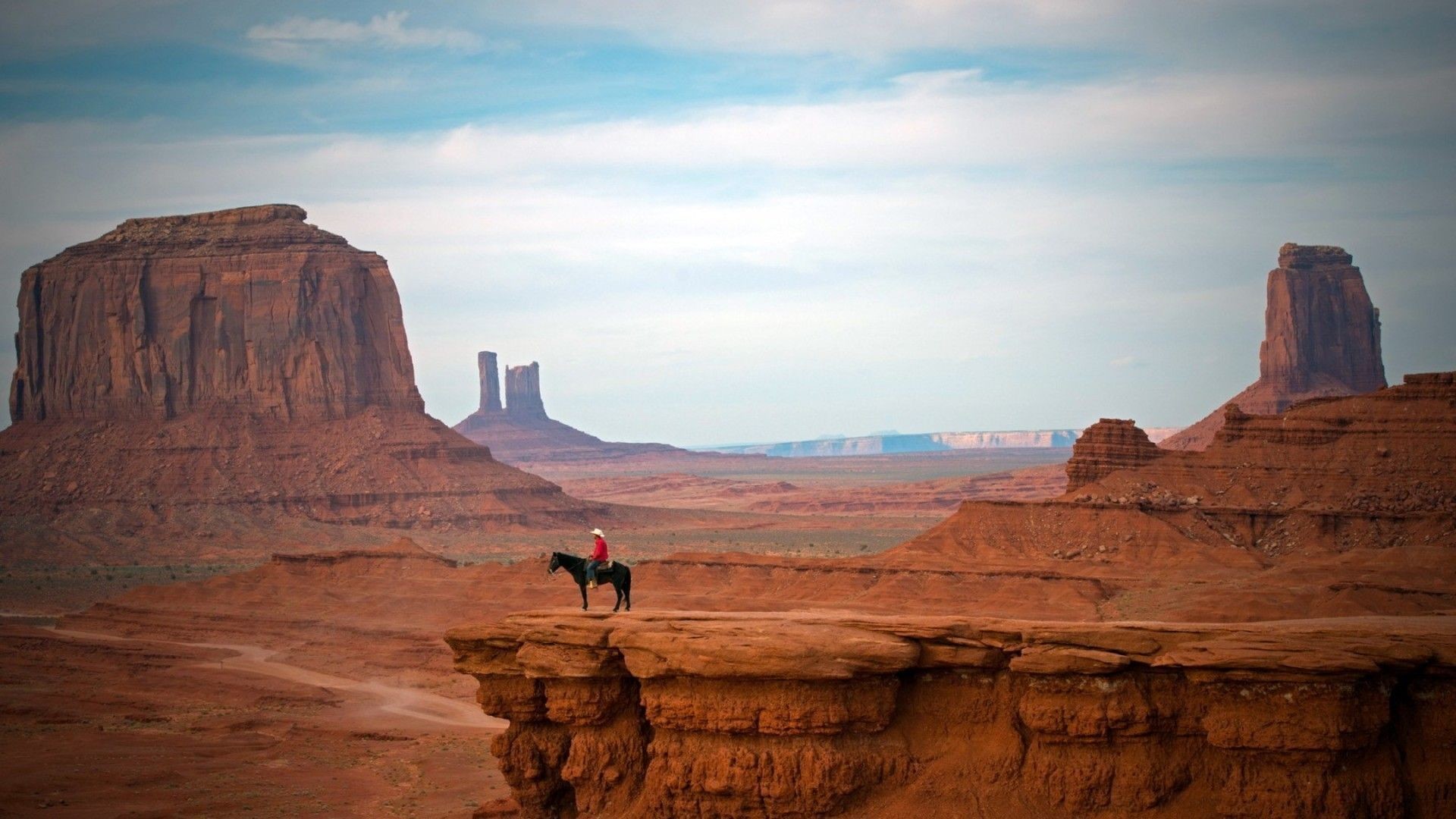 1920x1080, American West Hd Wallpapers Backgrounds - Monument Valley - HD Wallpaper 