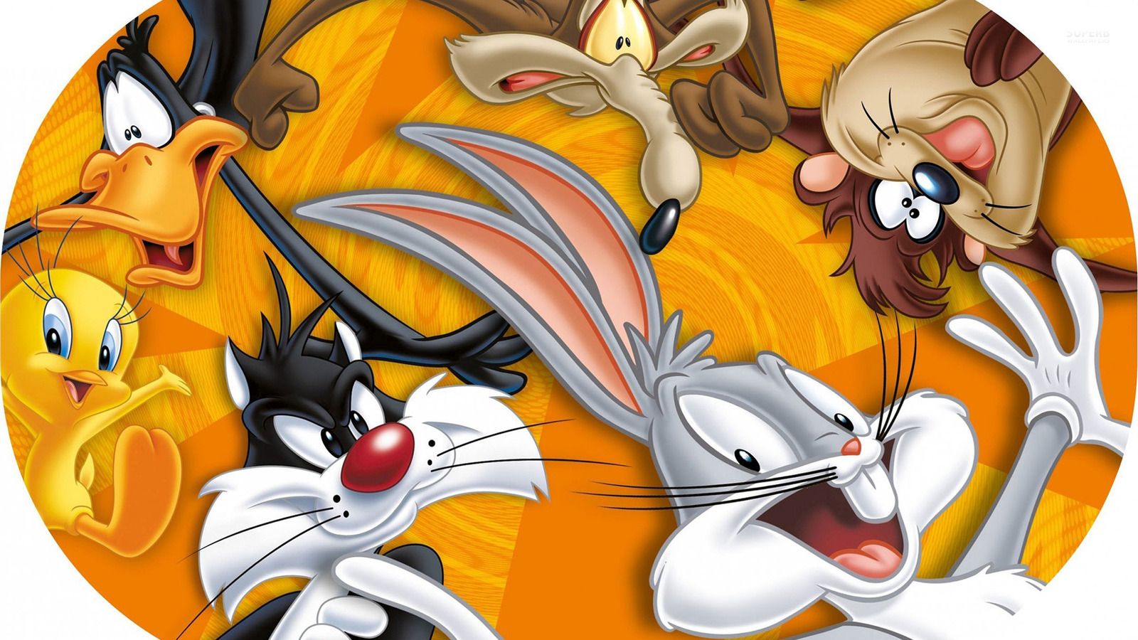 Looney Tunes - Looney Tunes Mouse Pad - HD Wallpaper 