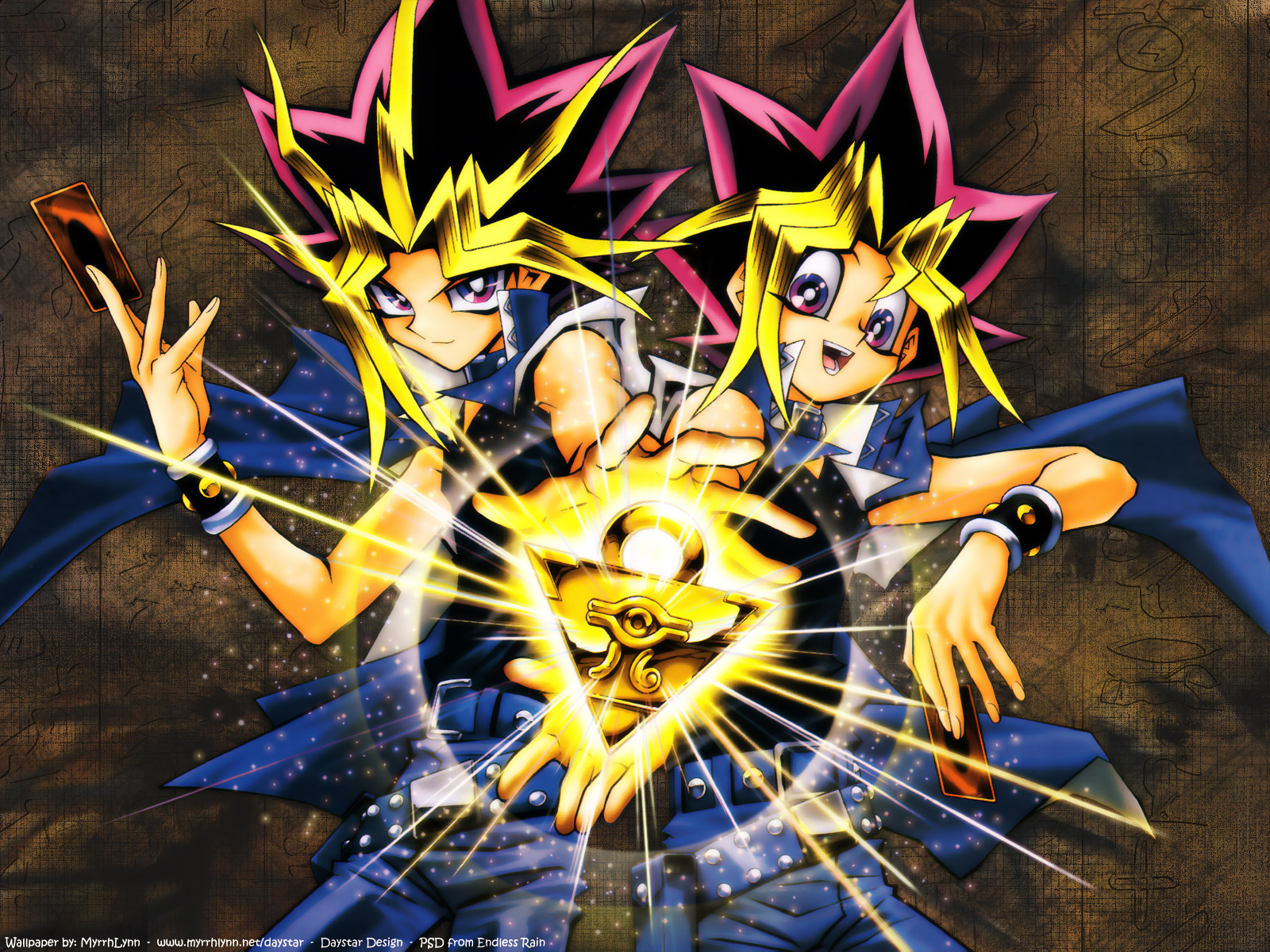 Yugioh Yugi And Yami - HD Wallpaper 