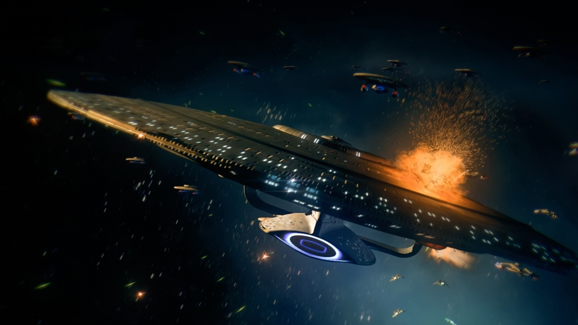 Star Trek Fight Hd Wallpapers 
 Data-src - Star Trek Aos Wallpaper Hd - HD Wallpaper 
