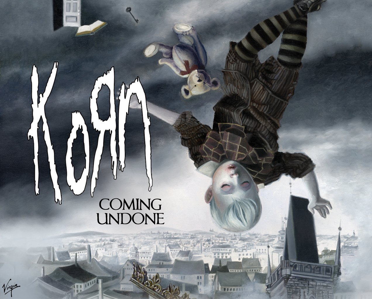 Korn Coming Undone - HD Wallpaper 