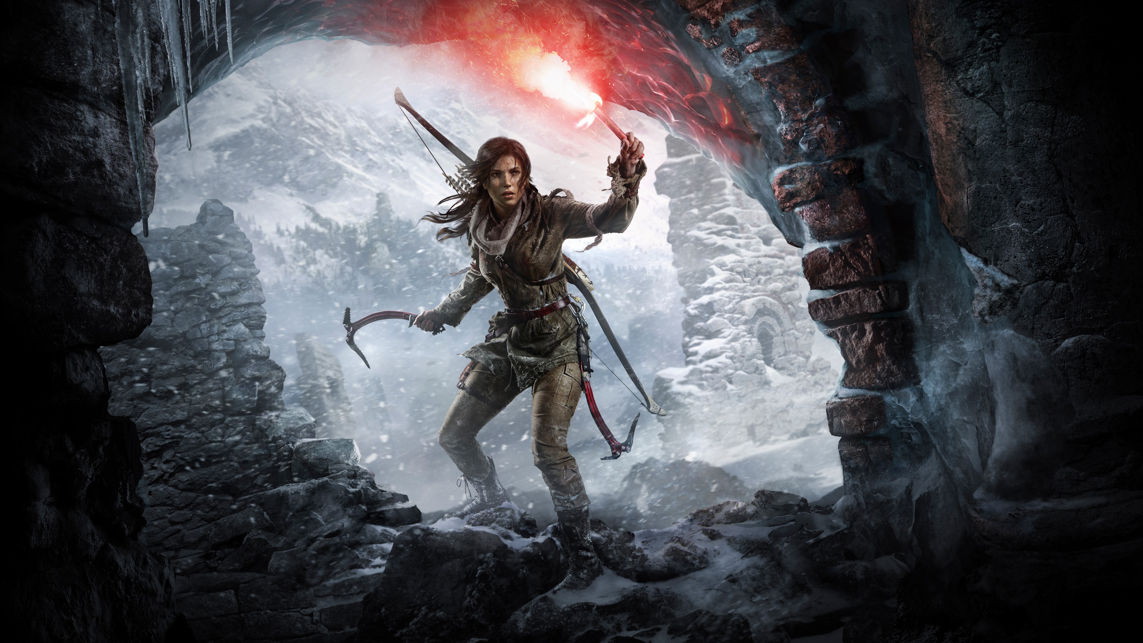 Tomb Raider Wallpaper 4k - HD Wallpaper 