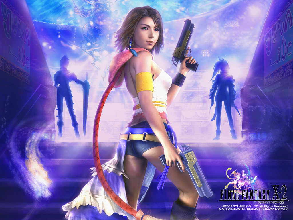 Final Fantasy X - HD Wallpaper 