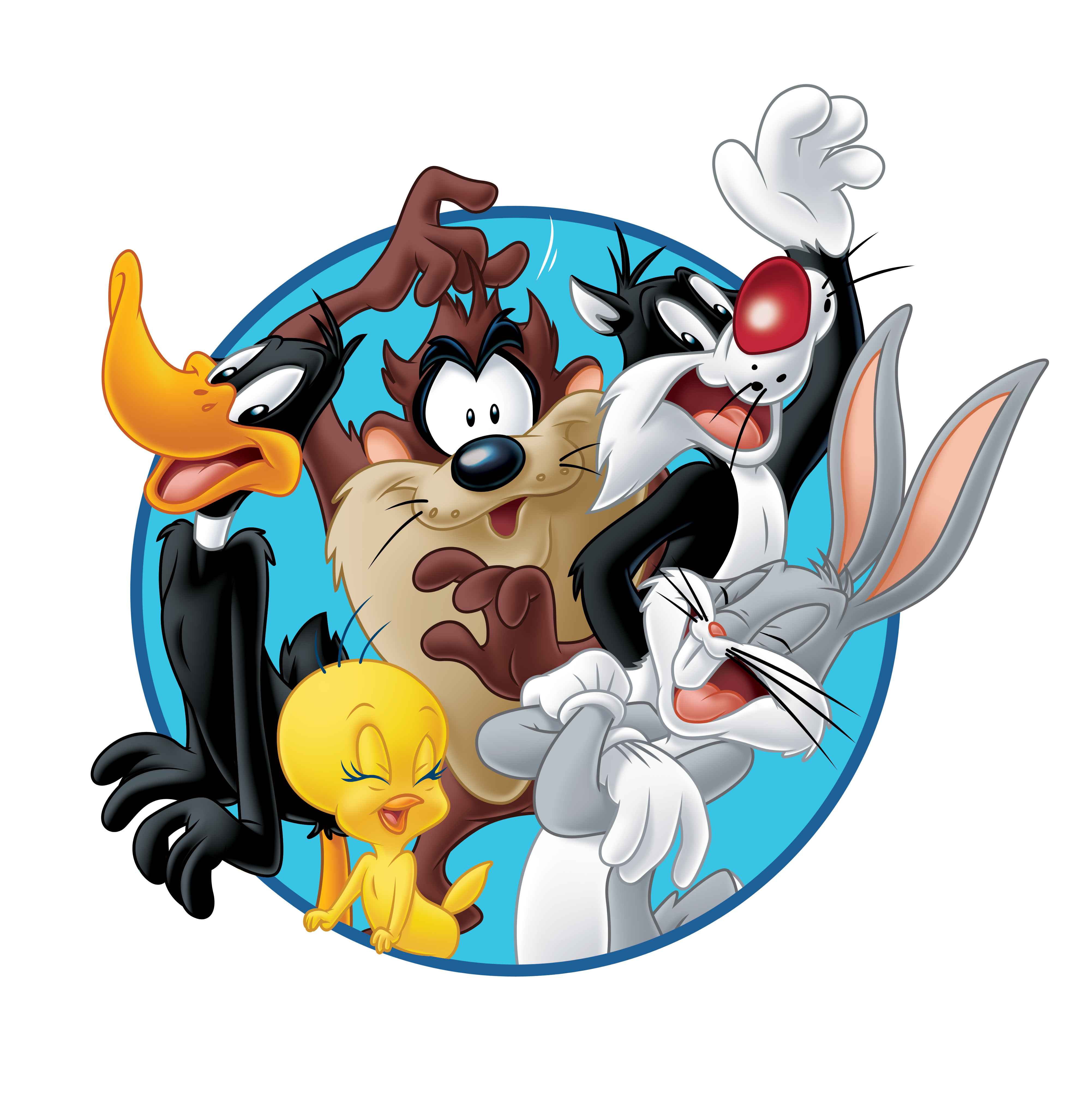 The Looney Tunes Show - Looney Tunes Characters Poster - HD Wallpaper 