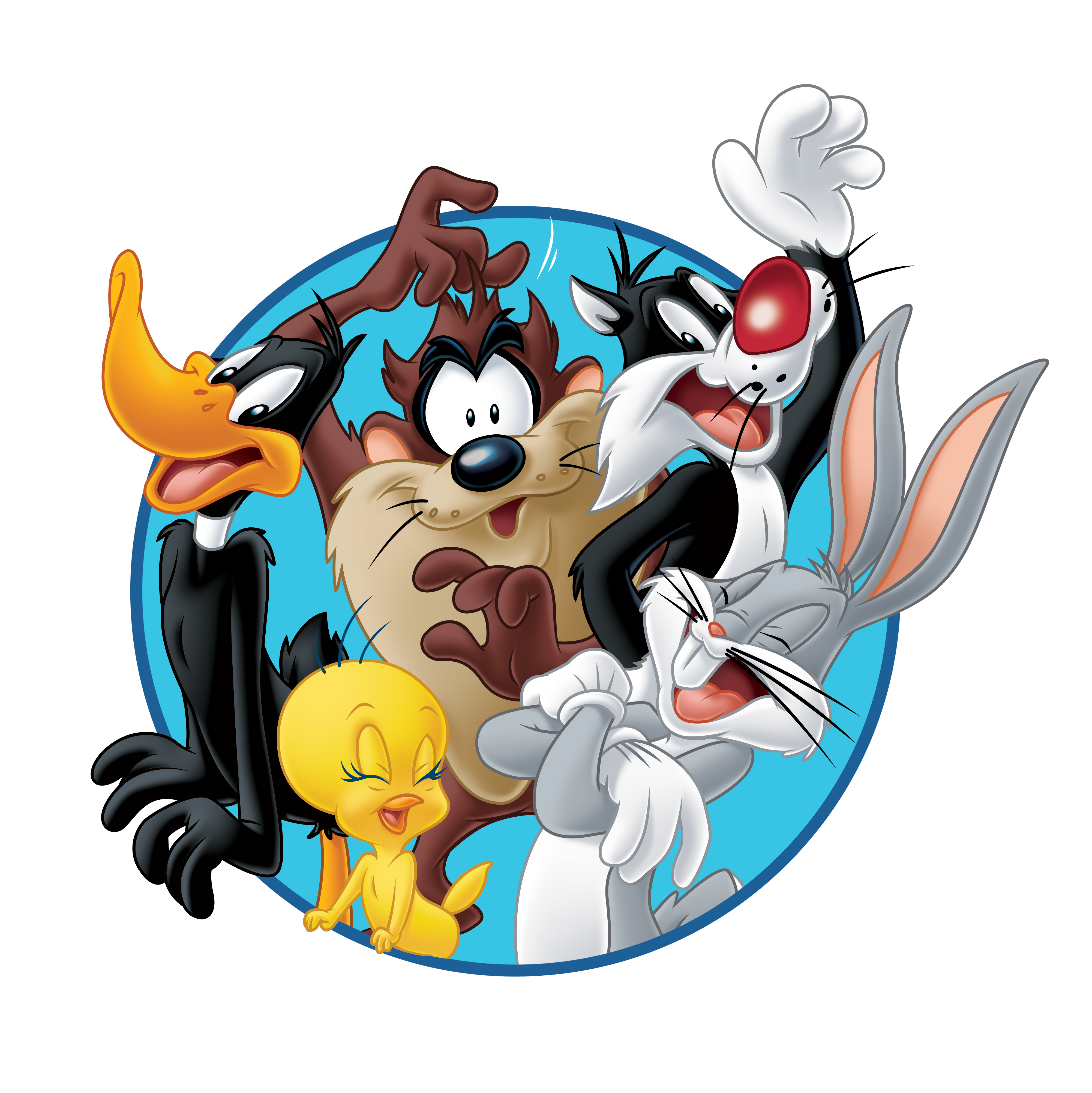 The Looney Tunes Show Looney Tunes Characters Poster 4004x4006 Wallpaper Teahub Io