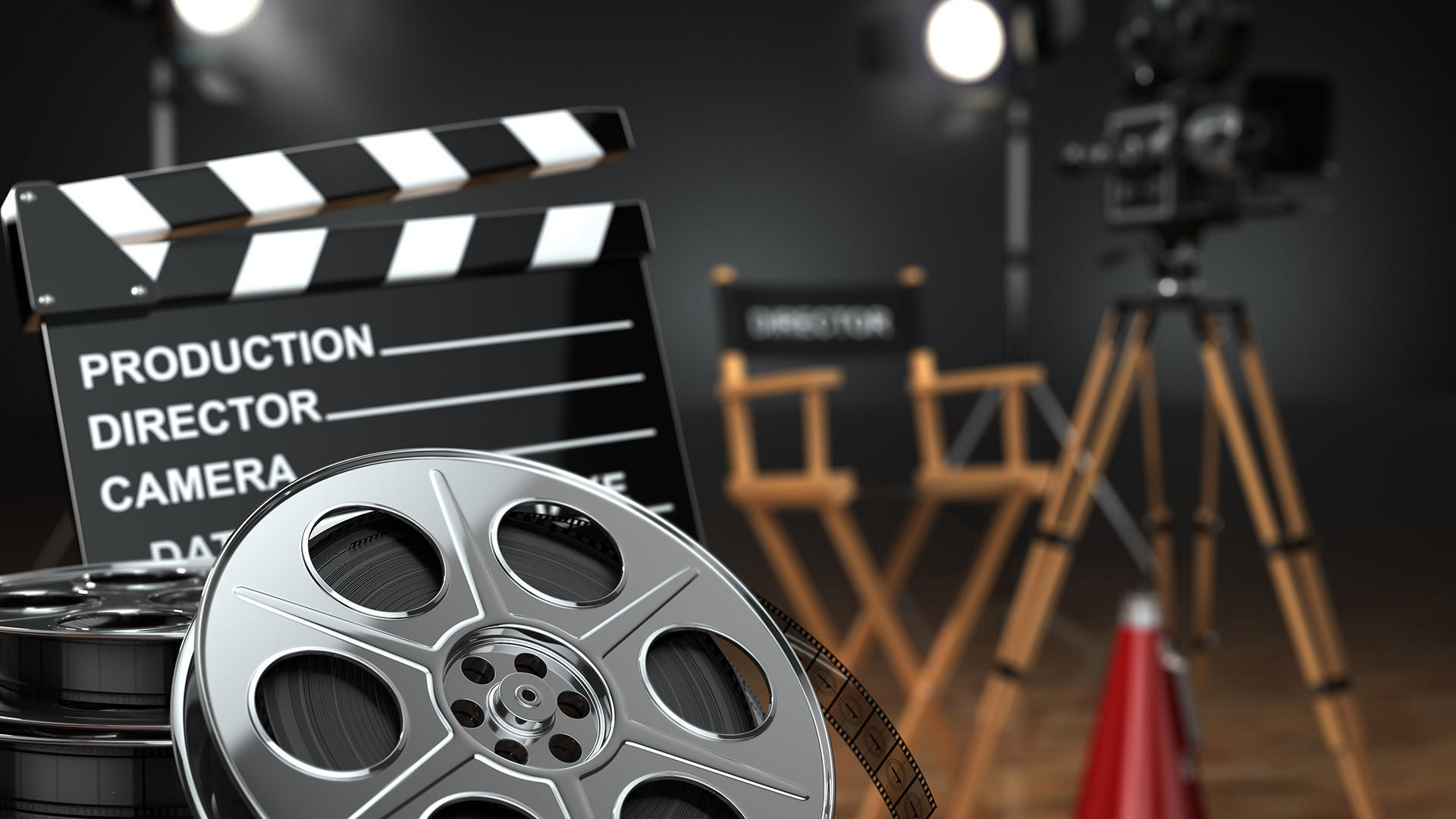 1920x1080, Movie Making Wallpaper Movie Film Video Film Production