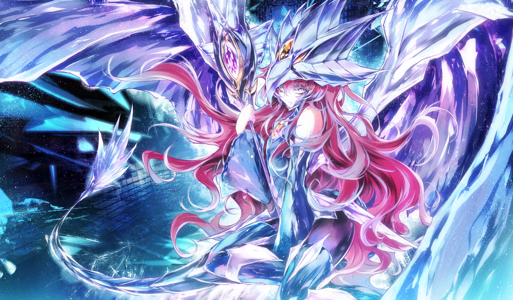 Yugioh Nekroz Of Gungnir - HD Wallpaper 