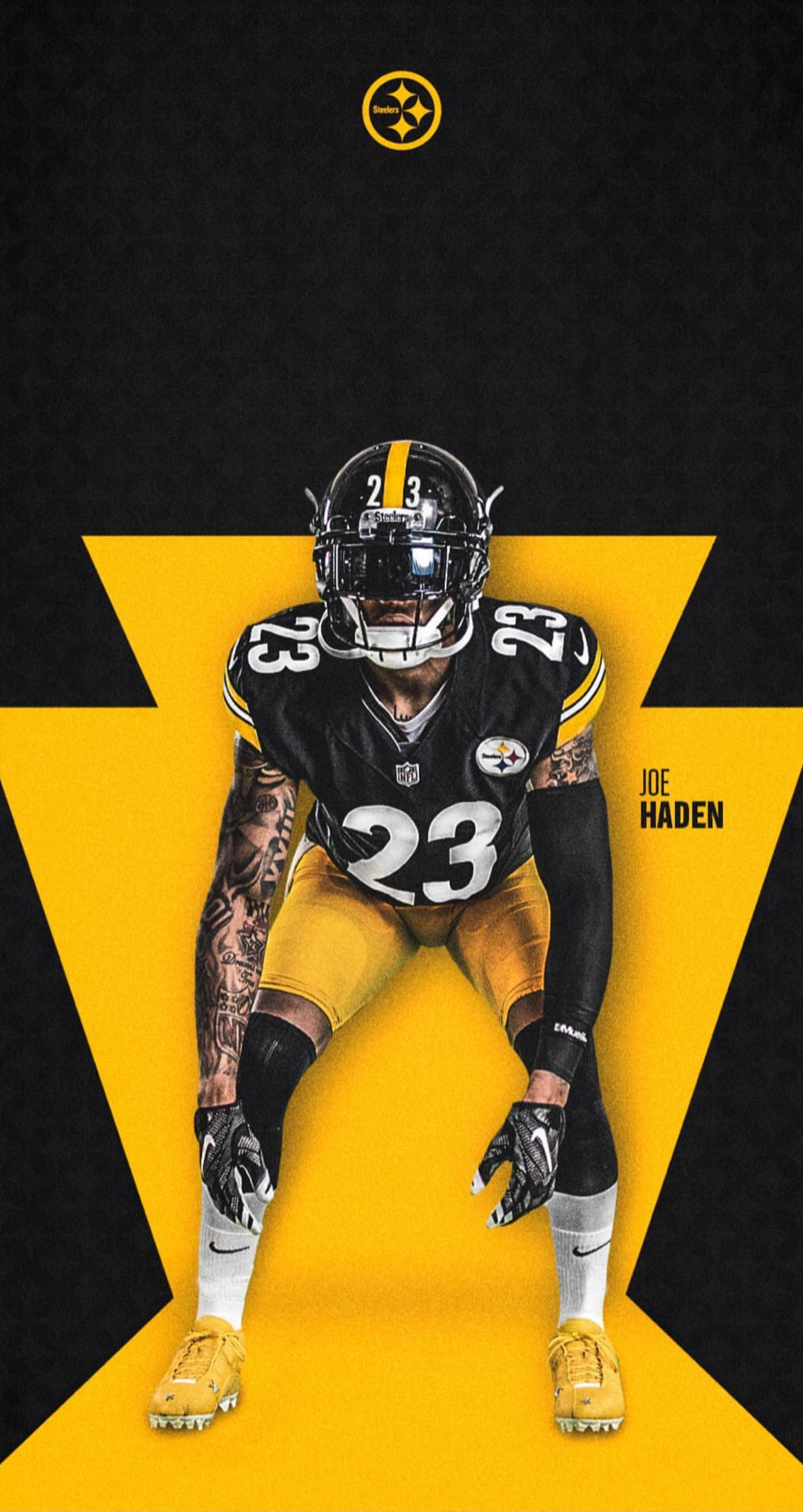 Joe Haden Wallpaper Steelers - HD Wallpaper 