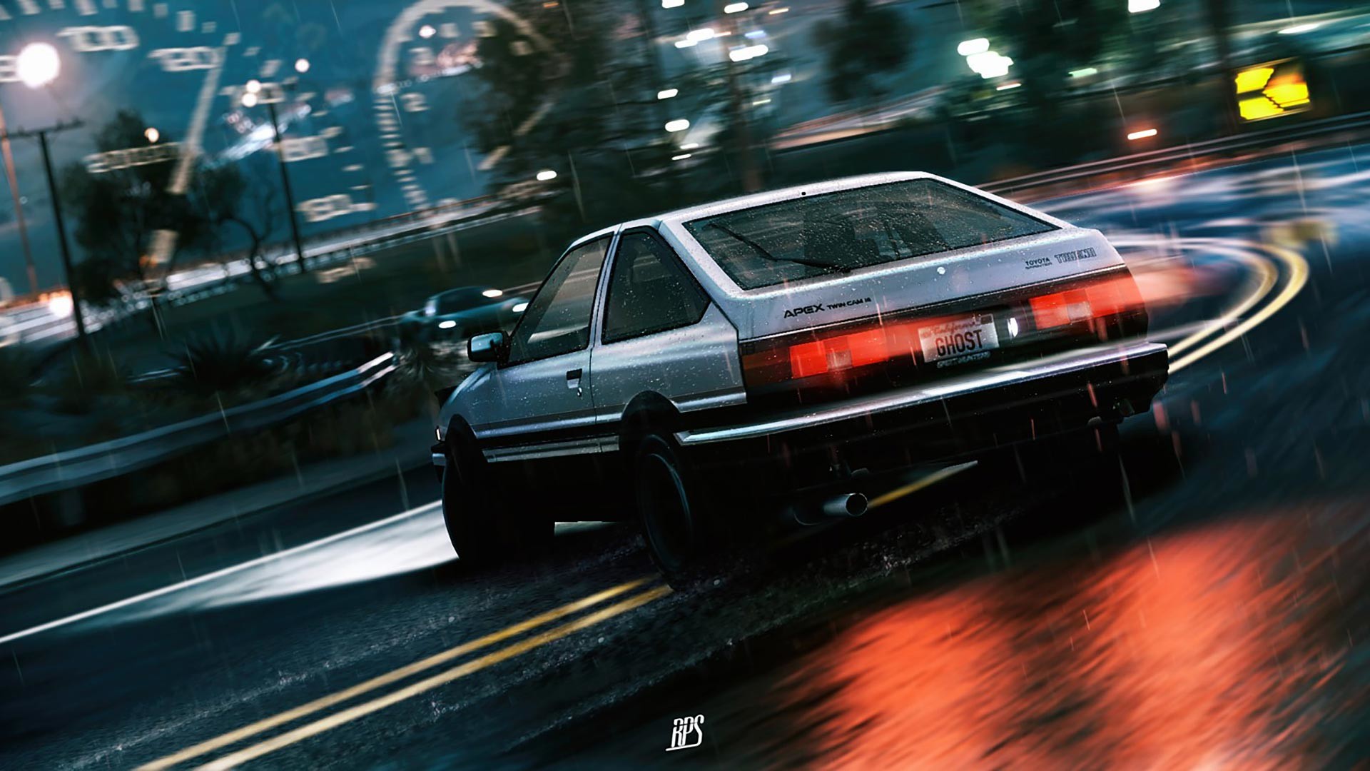 Initial D Wallpaper 
 Data-src - Initial D Wallpaper 4k - HD Wallpaper 