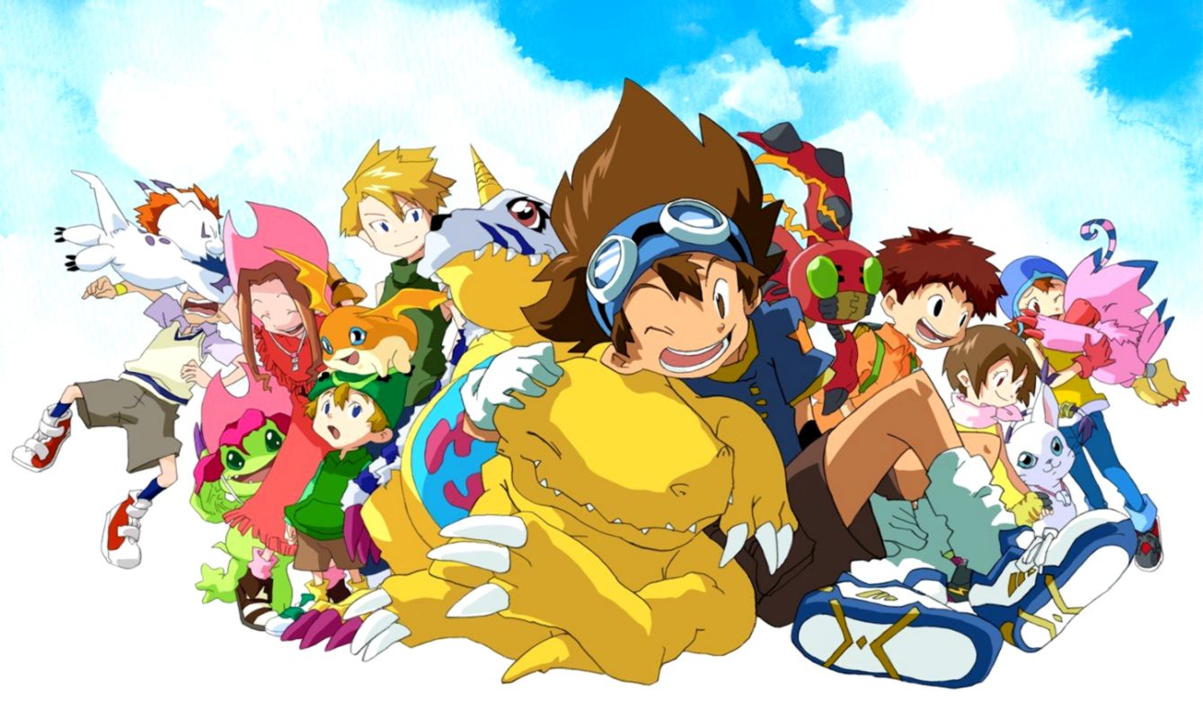 Digimon Adventure Digimon Hd Wallpapers Desktop And - Digimon Adventure 1 Wallpaper Hd - HD Wallpaper 