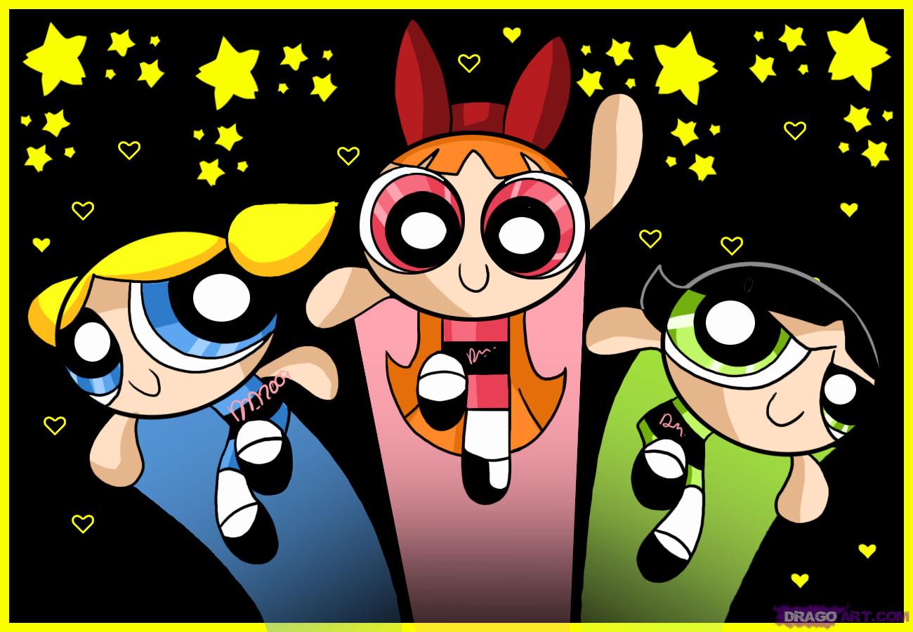 The Powerpuff Girls Wallpaper - Powerpuff Girls - HD Wallpaper 