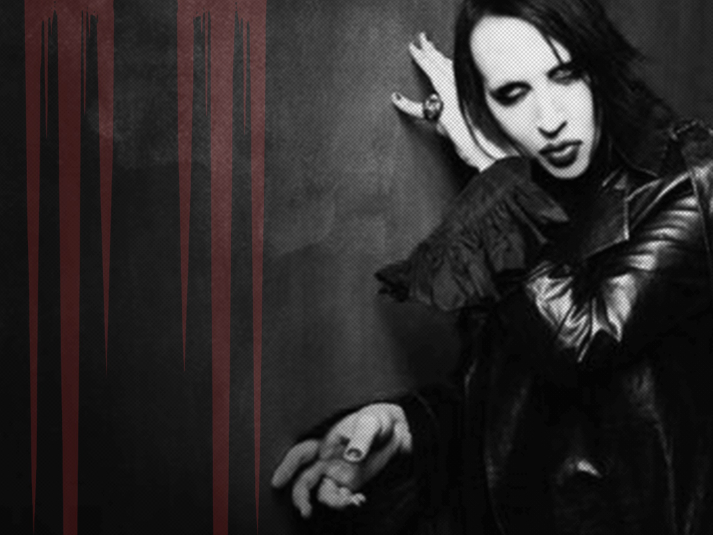 Marilyn Manson - Marilyn Manson Quotes About Hate - HD Wallpaper 